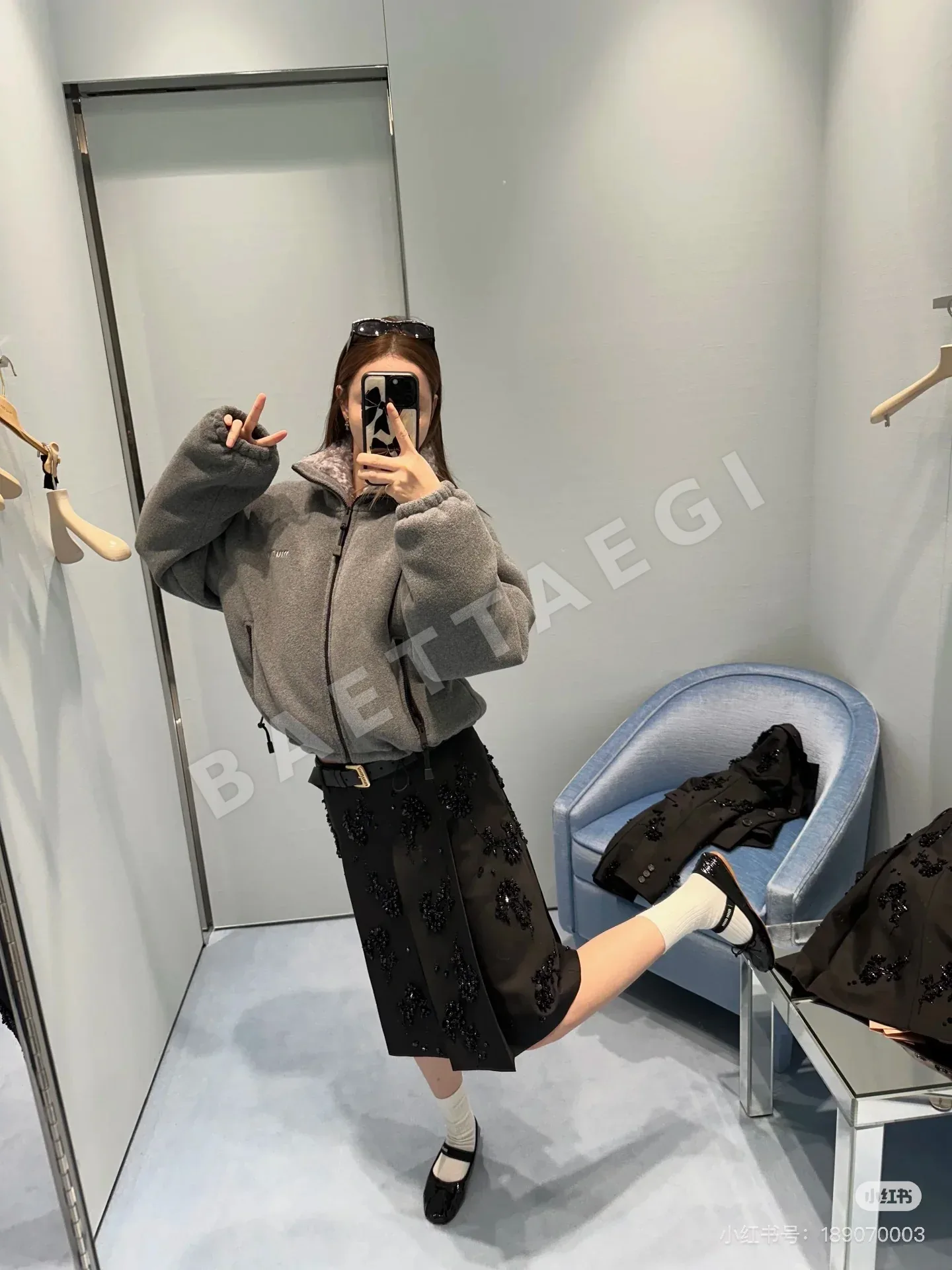 미우미우 여성 자켓 상세 이미지 3