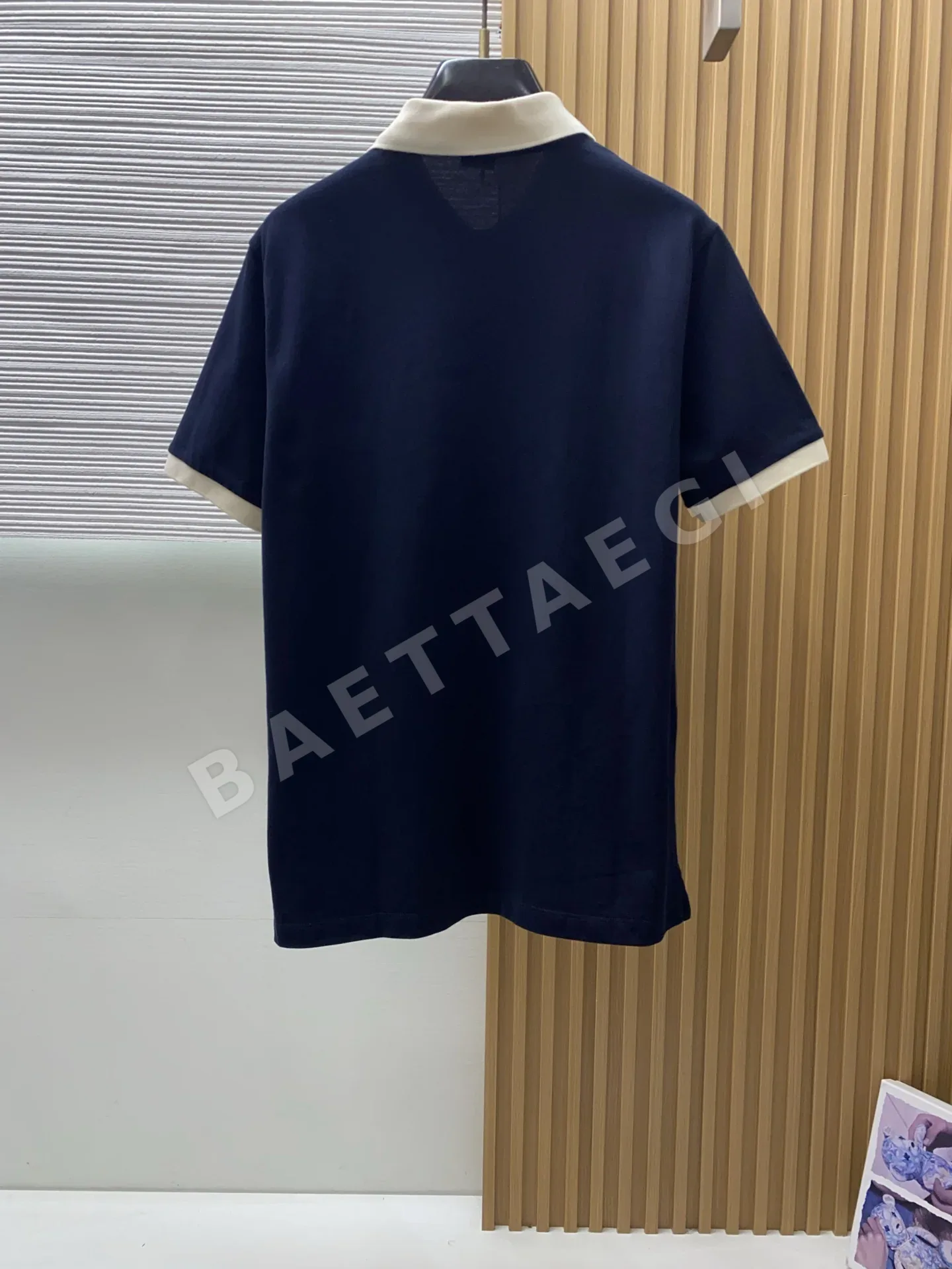 로에베 남성 반팔 폴로셔츠 상세 이미지 8