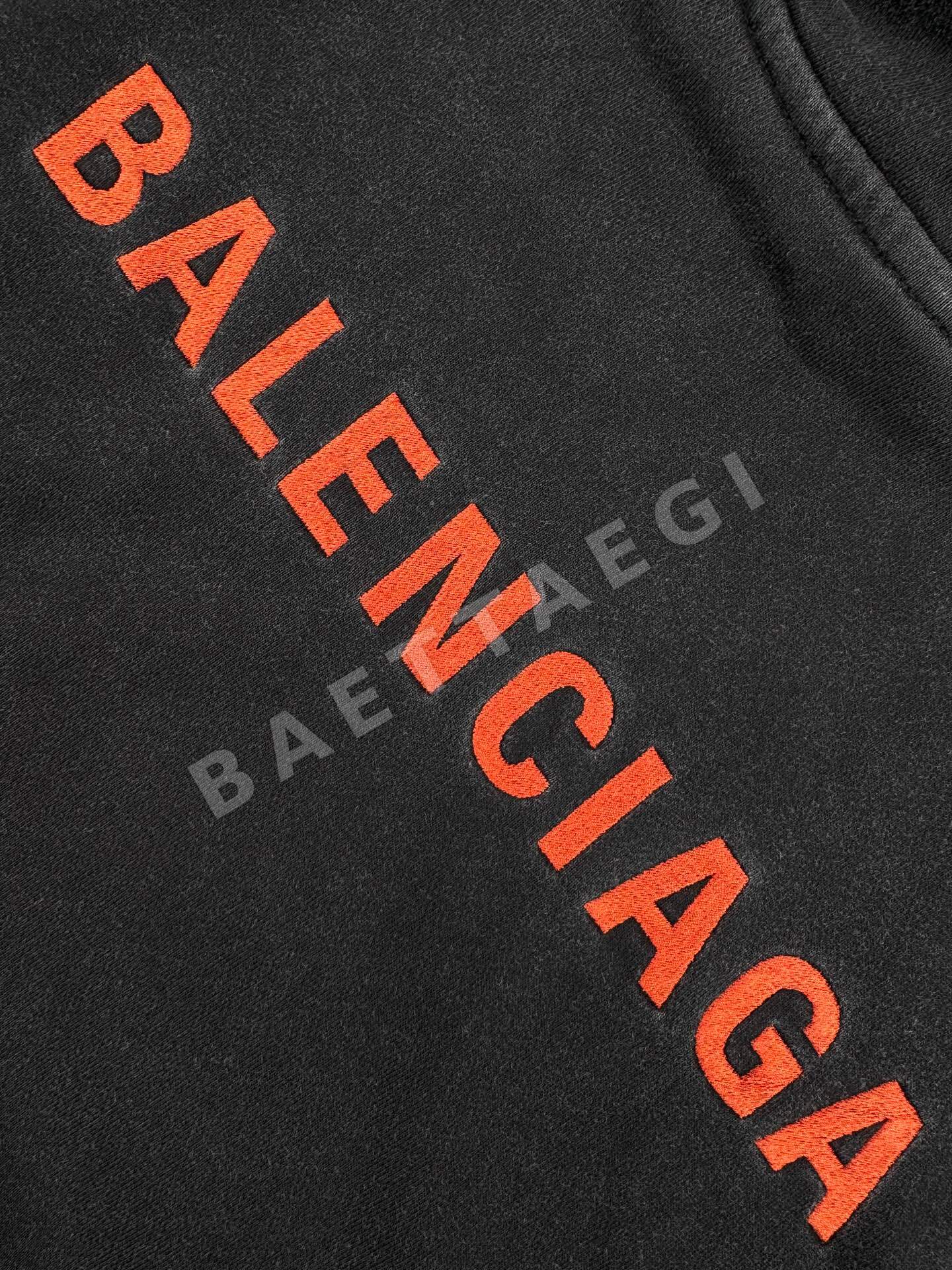 발렌시아가 남성 후드 61087 Balenciaga Hoodie 상세 이미지 5