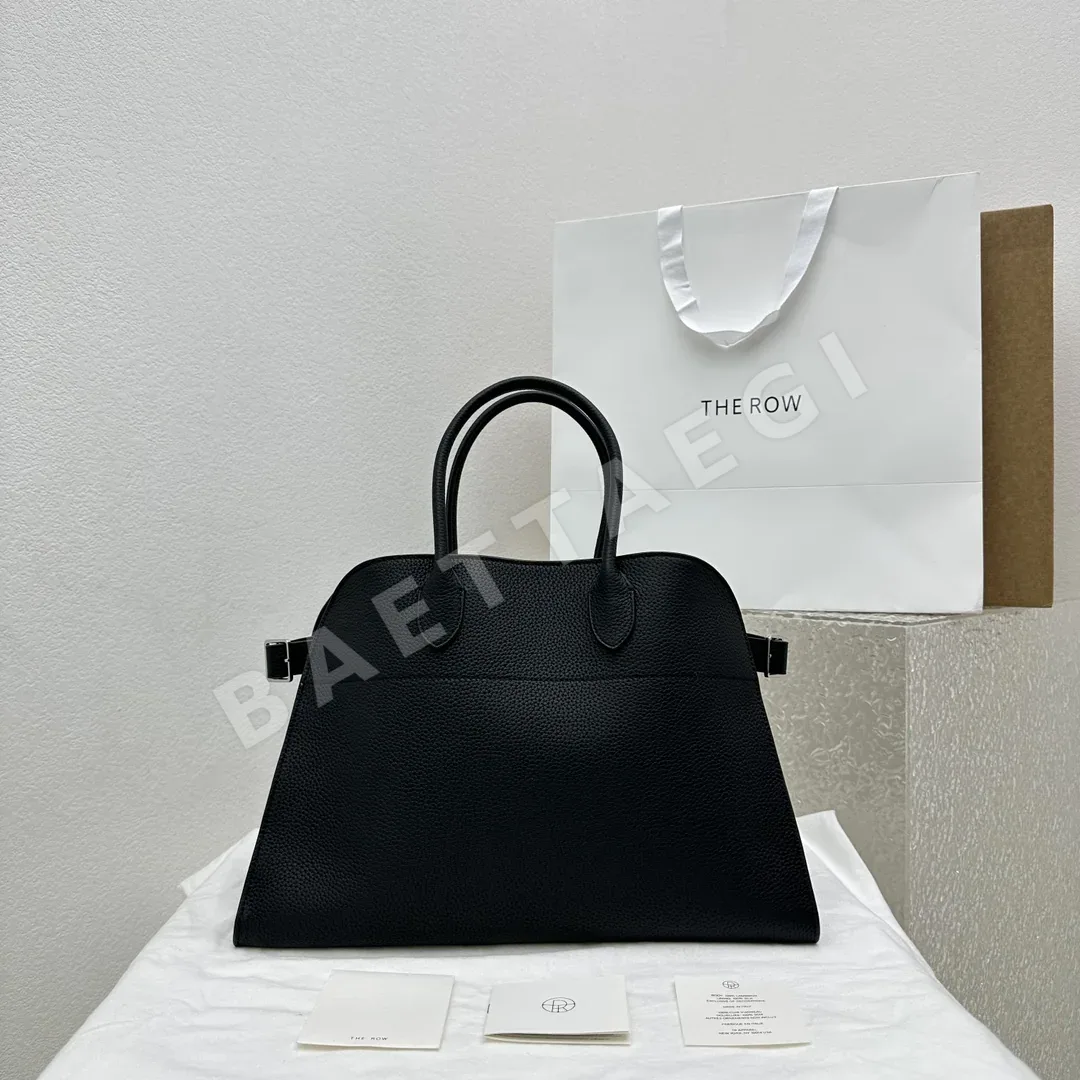 더로우 마르고 스웨이드 카프스킨 미디엄 가방 128750