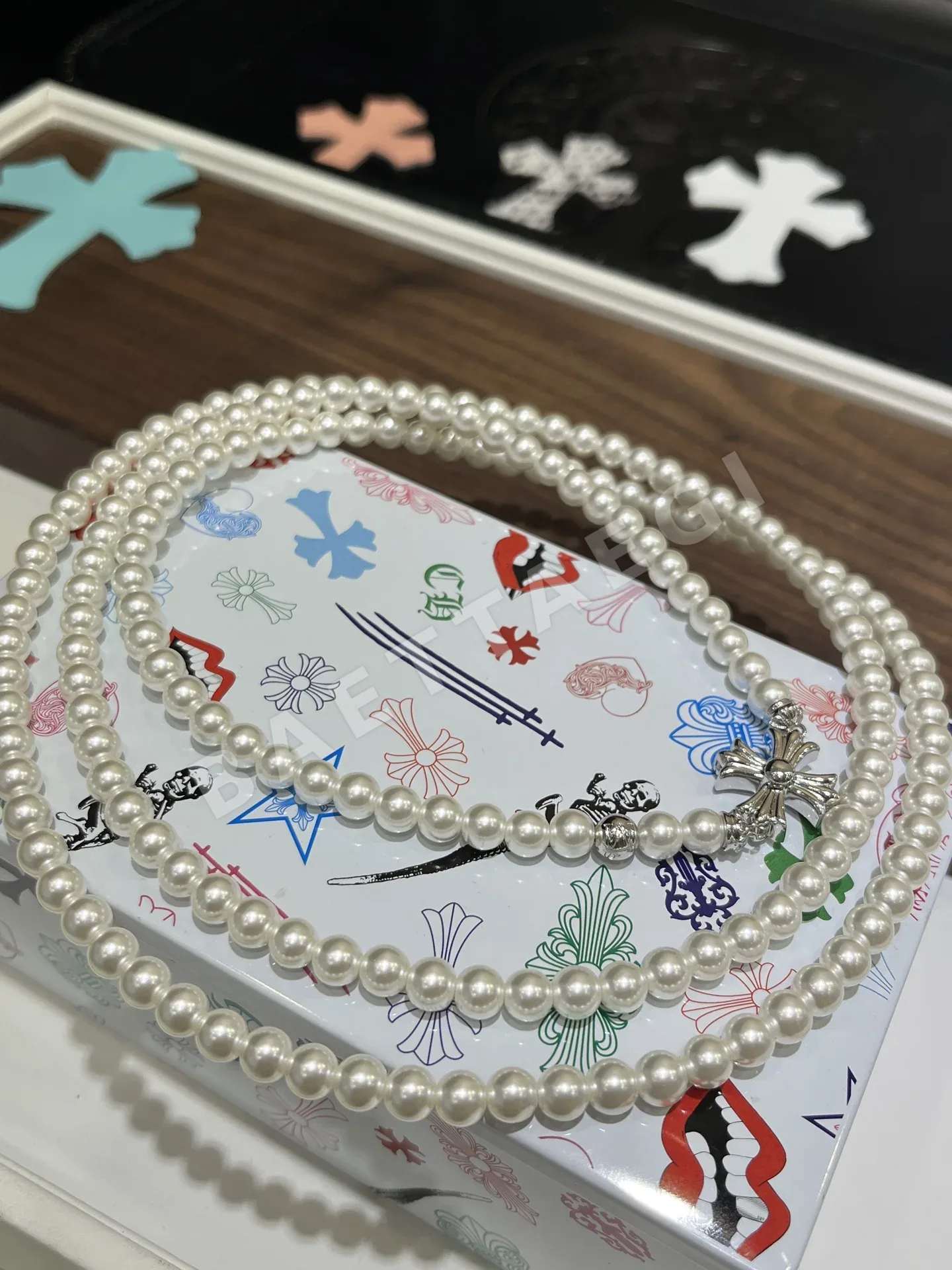 크롬하츠 목걸이 61945 Chrome Hearts Necklace 상세 이미지 5