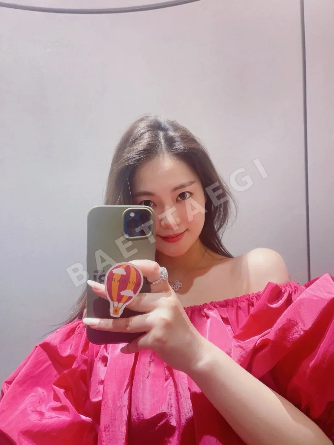 해리윈스턴 다이아몬드 루프 플래티넘 반지 상세 이미지 2