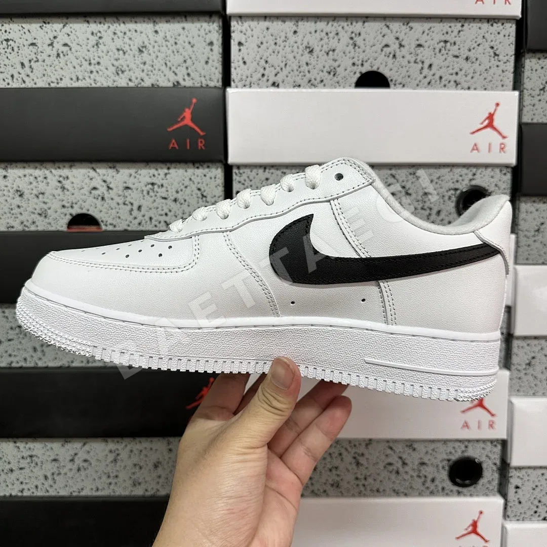 나이키 [G] 에어 포스 1 로우 CU9225-102 201031 Nike Air Force 1 Low Supreme White Black 상세 이미지 2