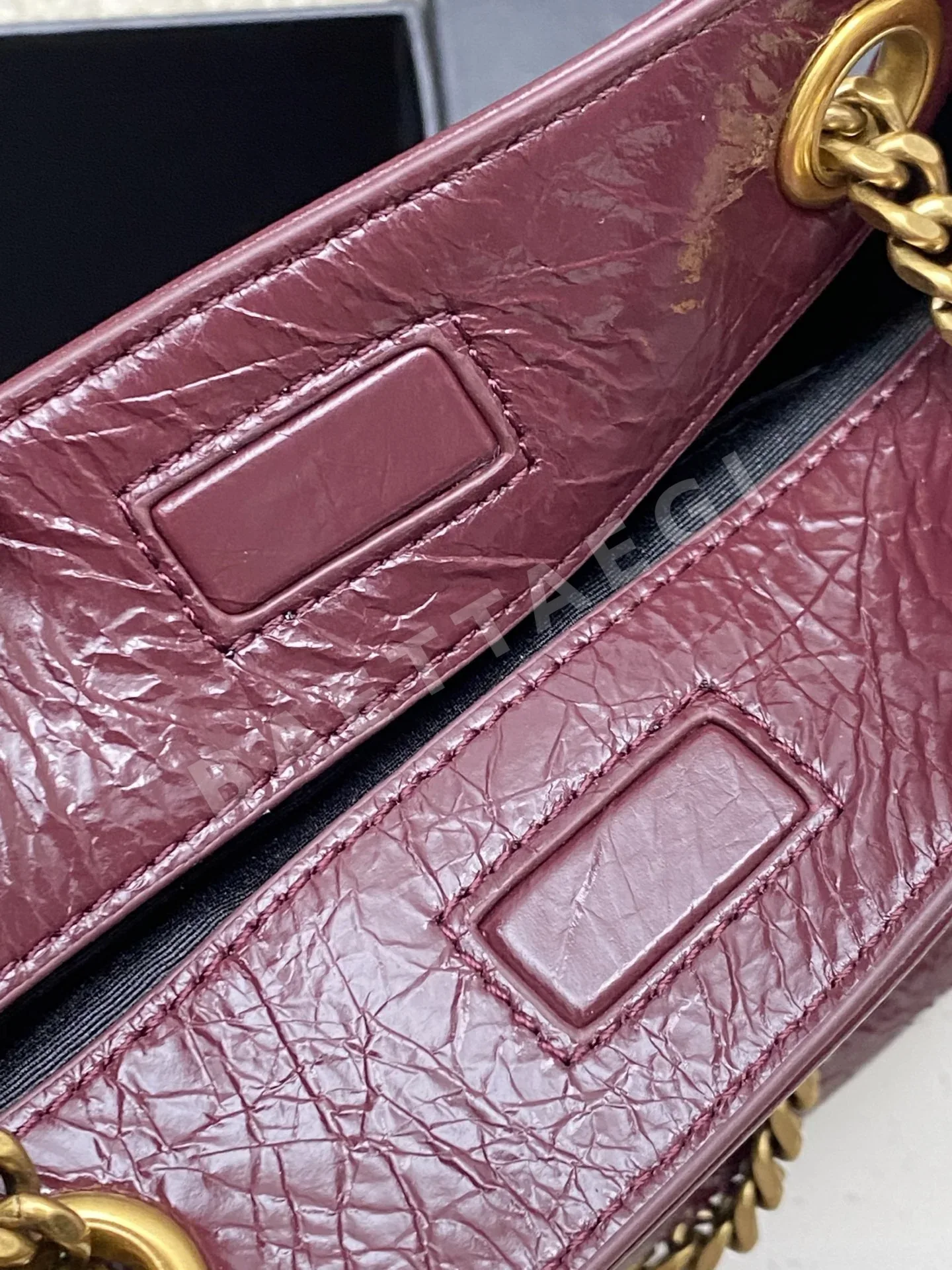 생로랑 YSL 니키 미니 토트백 A0088 상세 이미지 8