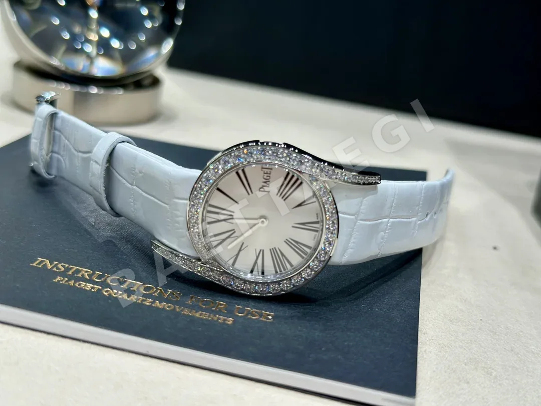 피아제 라임라이트 갈라 스와로브스키 클라스프 여성 시계 레플리카 45370 Piaget 상세 이미지 6