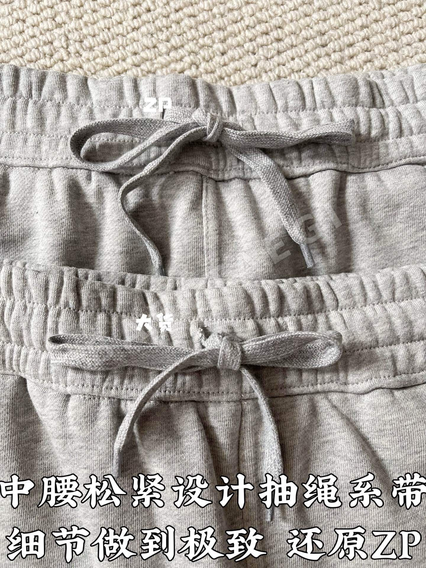 버버리 자수 로고 드로스트링 반바지 상세 이미지 6