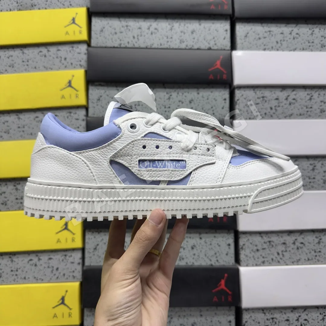 오프화이트 3.0 오프 코트 로우 화이트 블루 202512 Off White 3.0 Off Court Low 상세 이미지 3