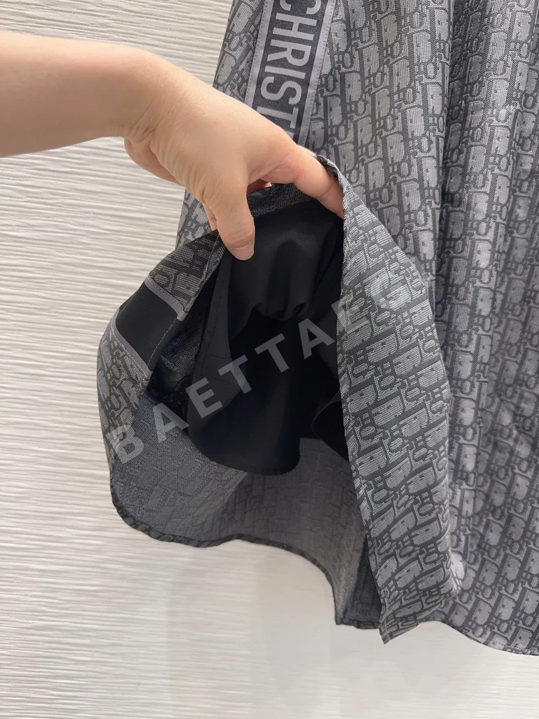 디올 미디 스커트 상세 이미지 8
