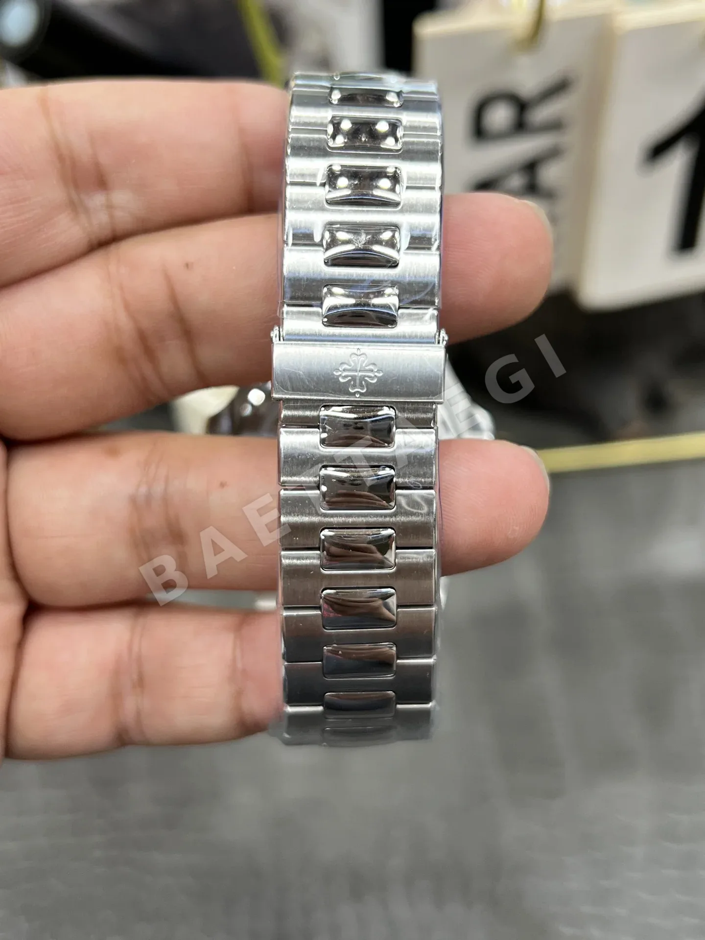 파텍필립 노틸러스 5711 다이아 자동 레플리카 43969 Patek Philippe 상세 이미지 9