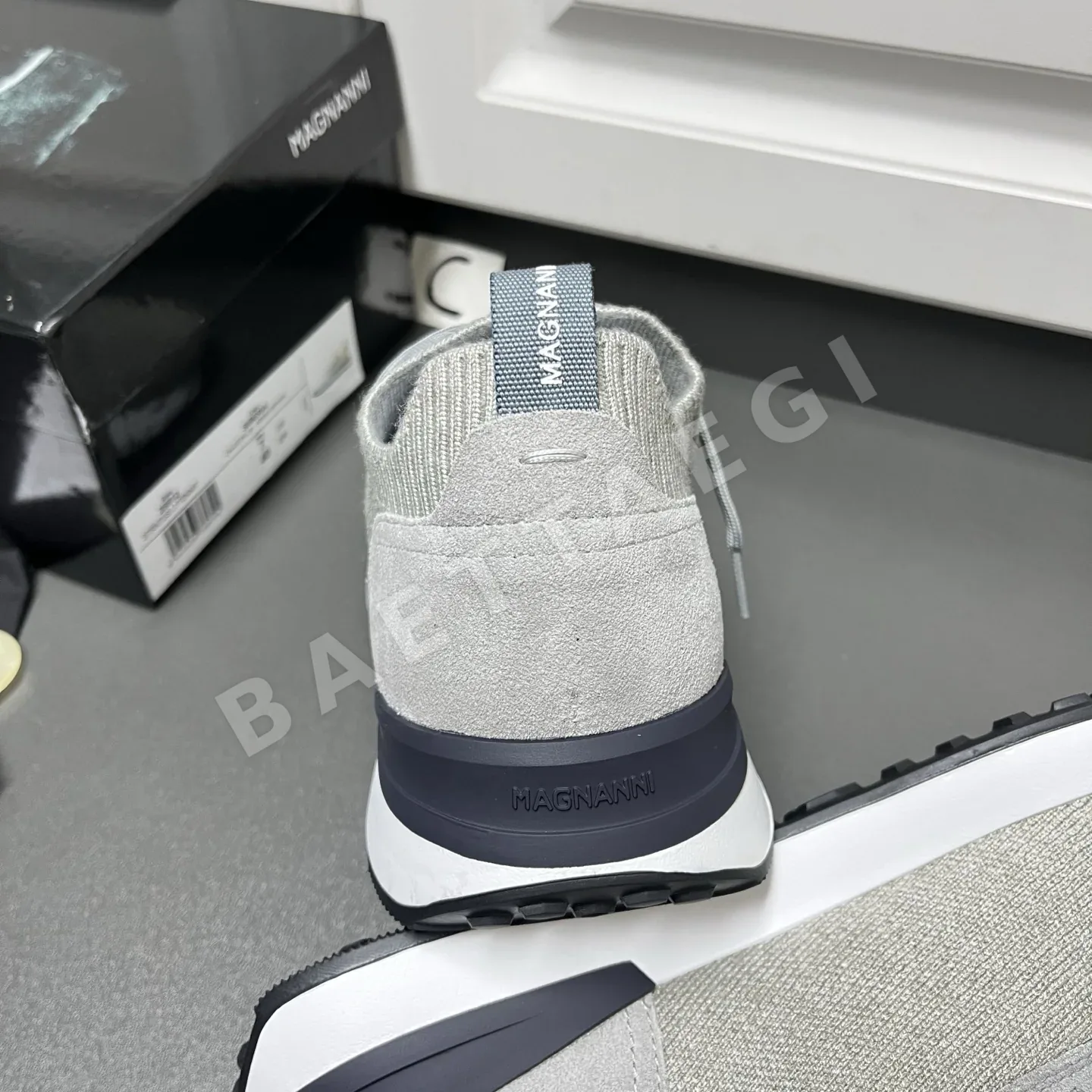 맥나니 플라이니트 레이스업 남성 신발 상세 이미지 8