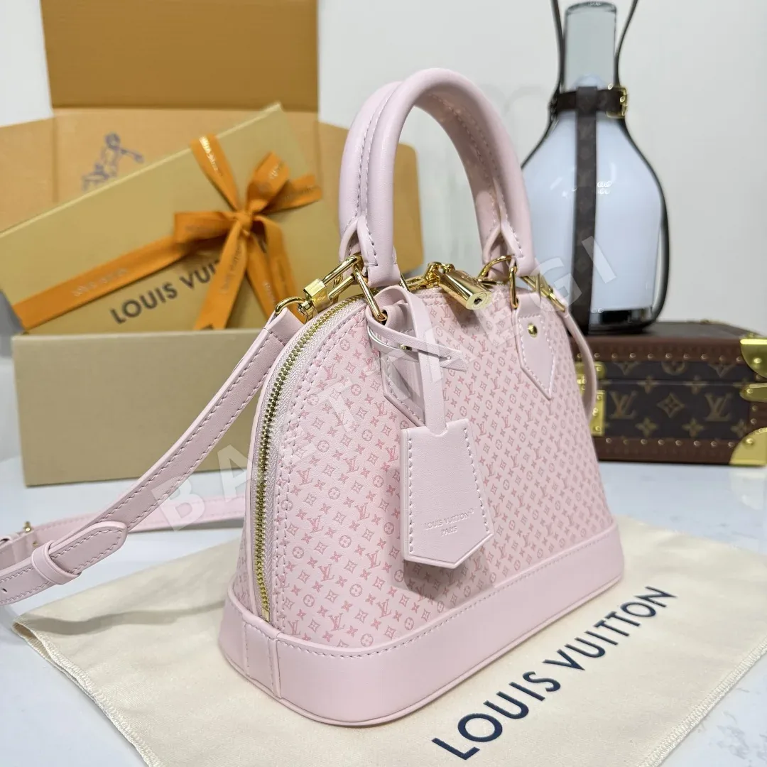 루이비통 버드케이지 알마 BB 핸드백 핑크 M29416 상세 이미지 2