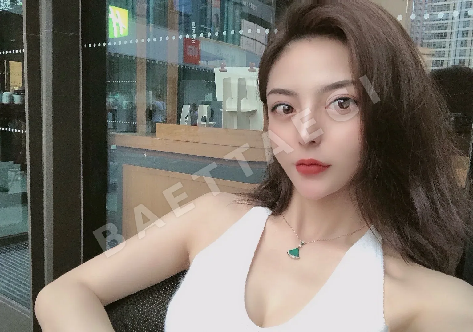 불가리 18K 골드 다이아몬드 목걸이 상세 이미지 6