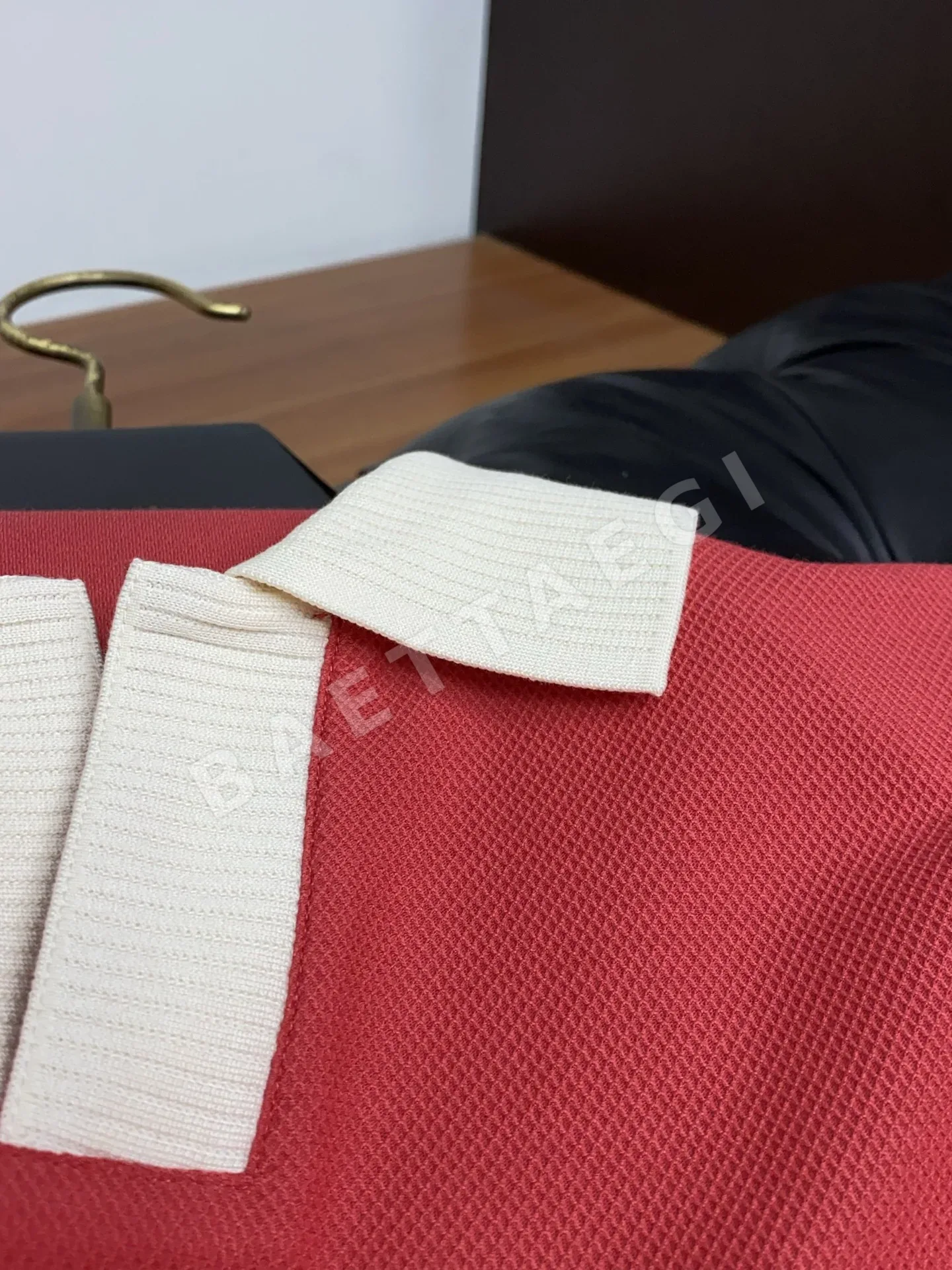 제냐 라펠 카라 비즈니스 반팔 폴로셔츠 상세 이미지 8