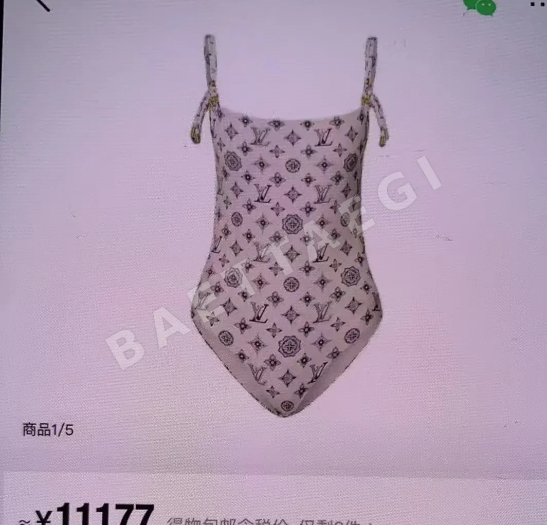루이비통 여성 원피스 수영복 상세 이미지 4