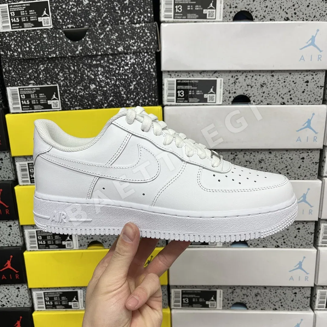나이키 [GX] 에어 포스 1 로우 CW2288-111 201201 Nike Air Force 1 Low '07 White 상세 이미지 8