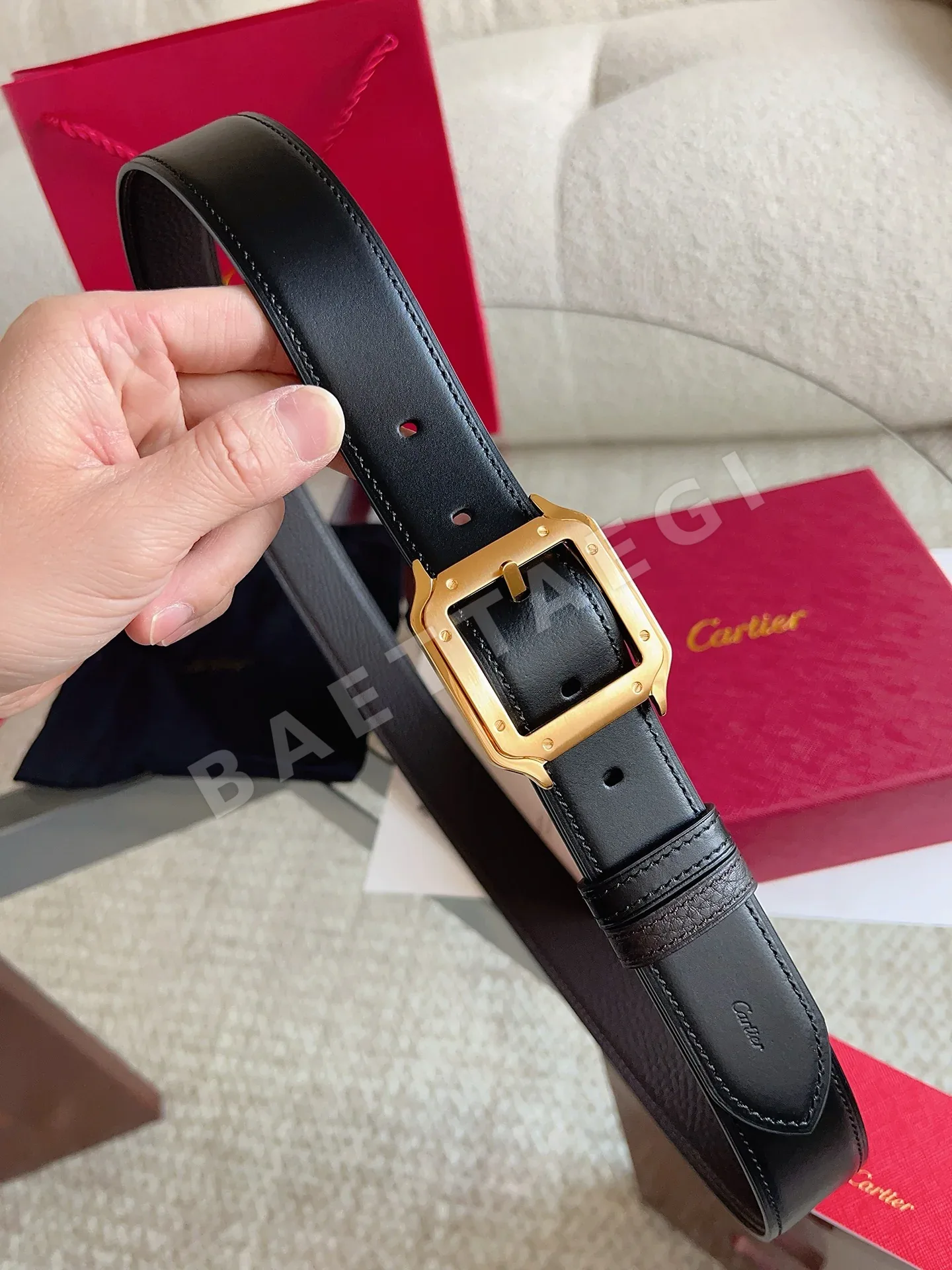 까르띠에 벨트 57192 Cartier Belt 상세 이미지 2