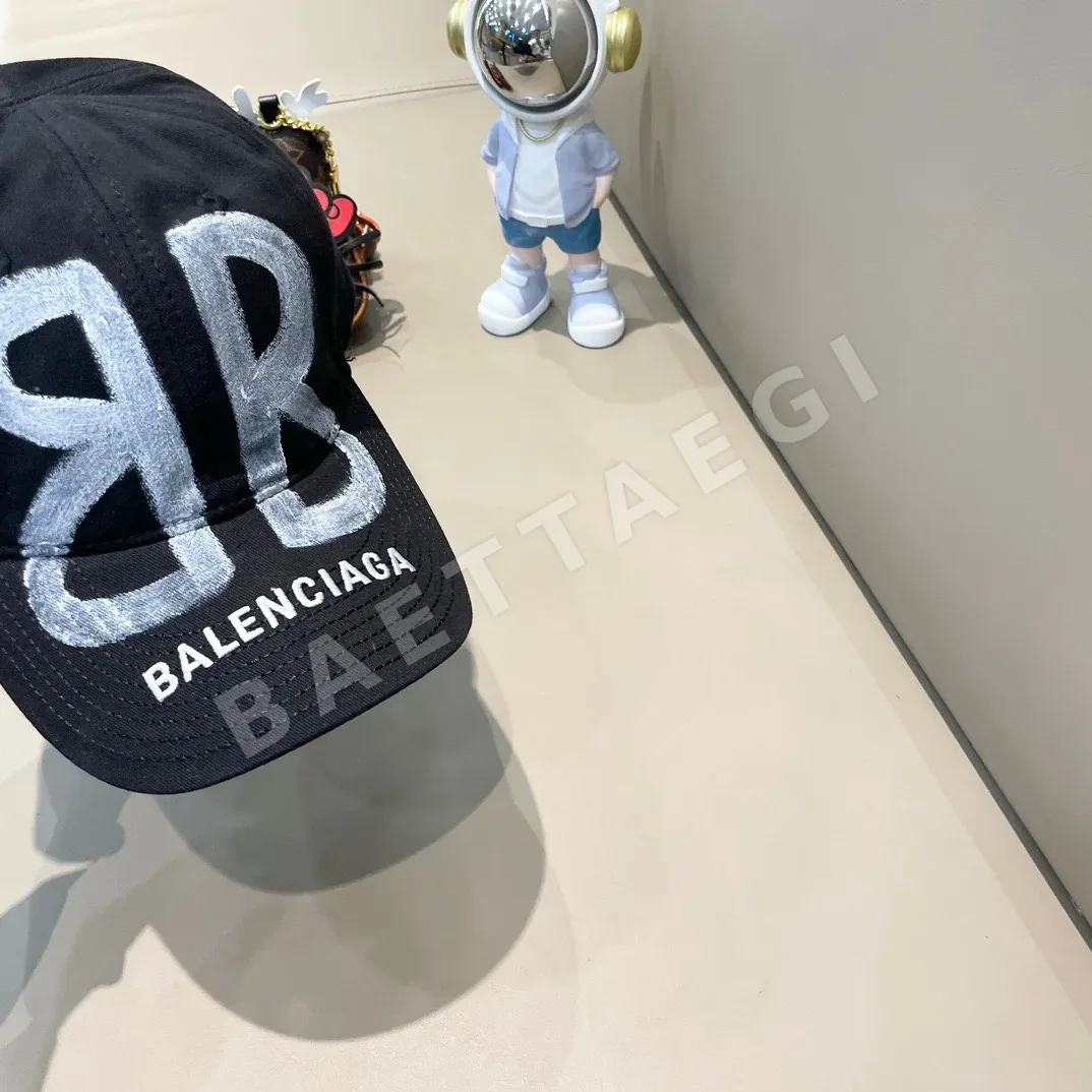 발렌시아가 모자 81530 Balenciaga Cap 상세 이미지 4