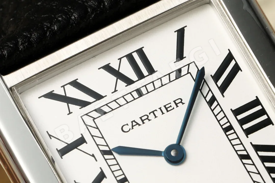 까르띠에 시계 블루 미디움 레플리카 42863 Cartier 상세 이미지 4