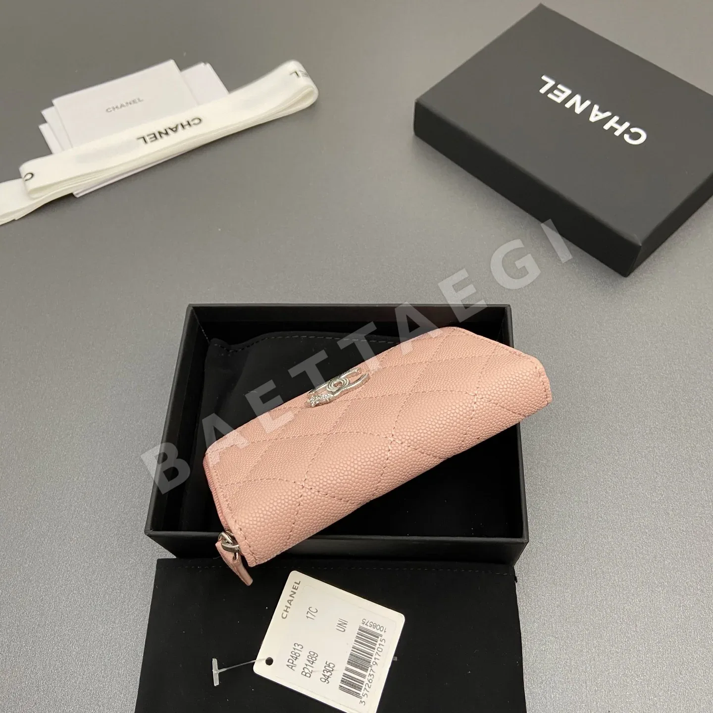 샤넬 스타 코인 카드 지갑 상세 이미지 5