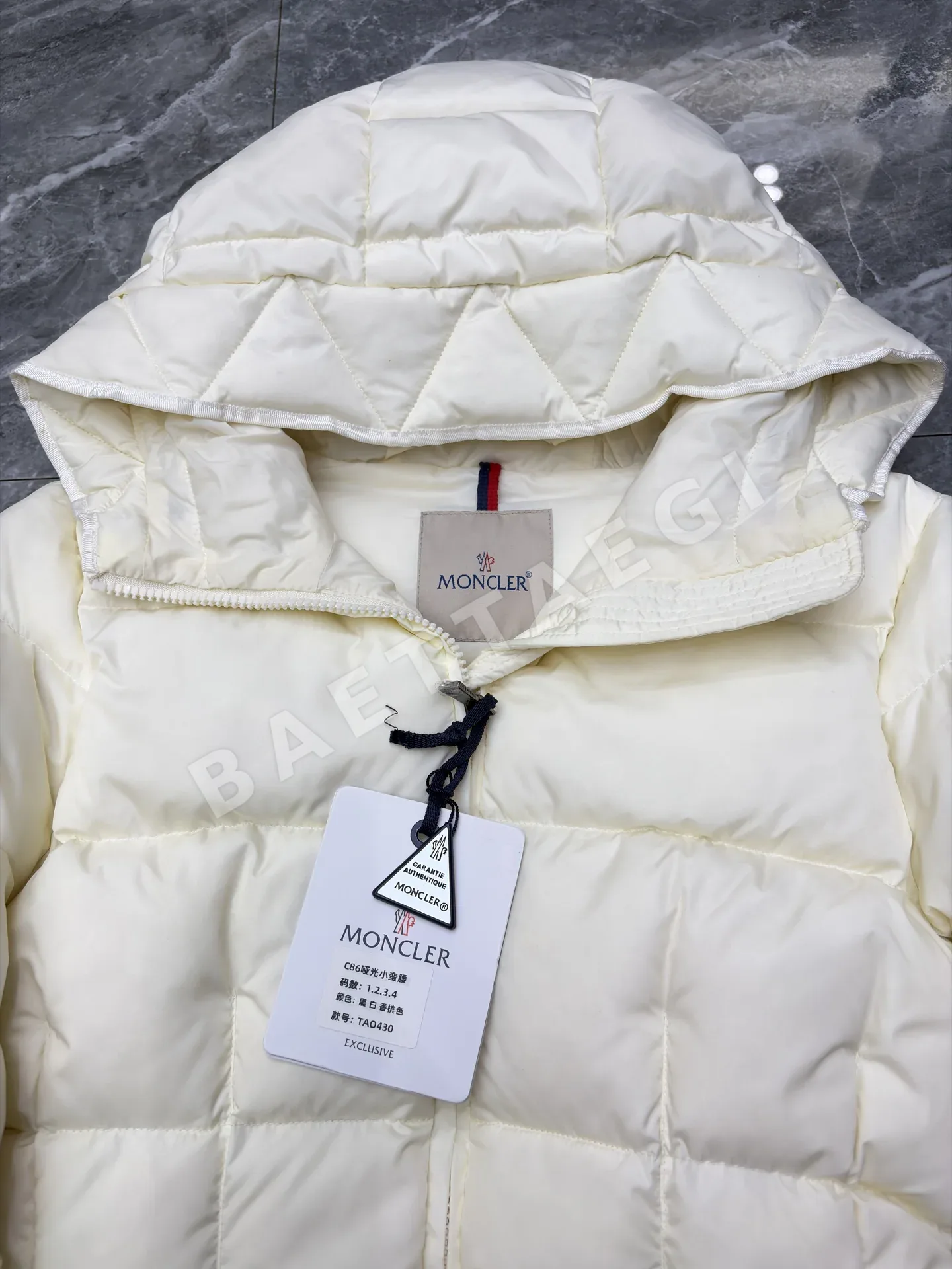 몽클레르 여성 패딩 188564 Moncler Padding 상세 이미지 3