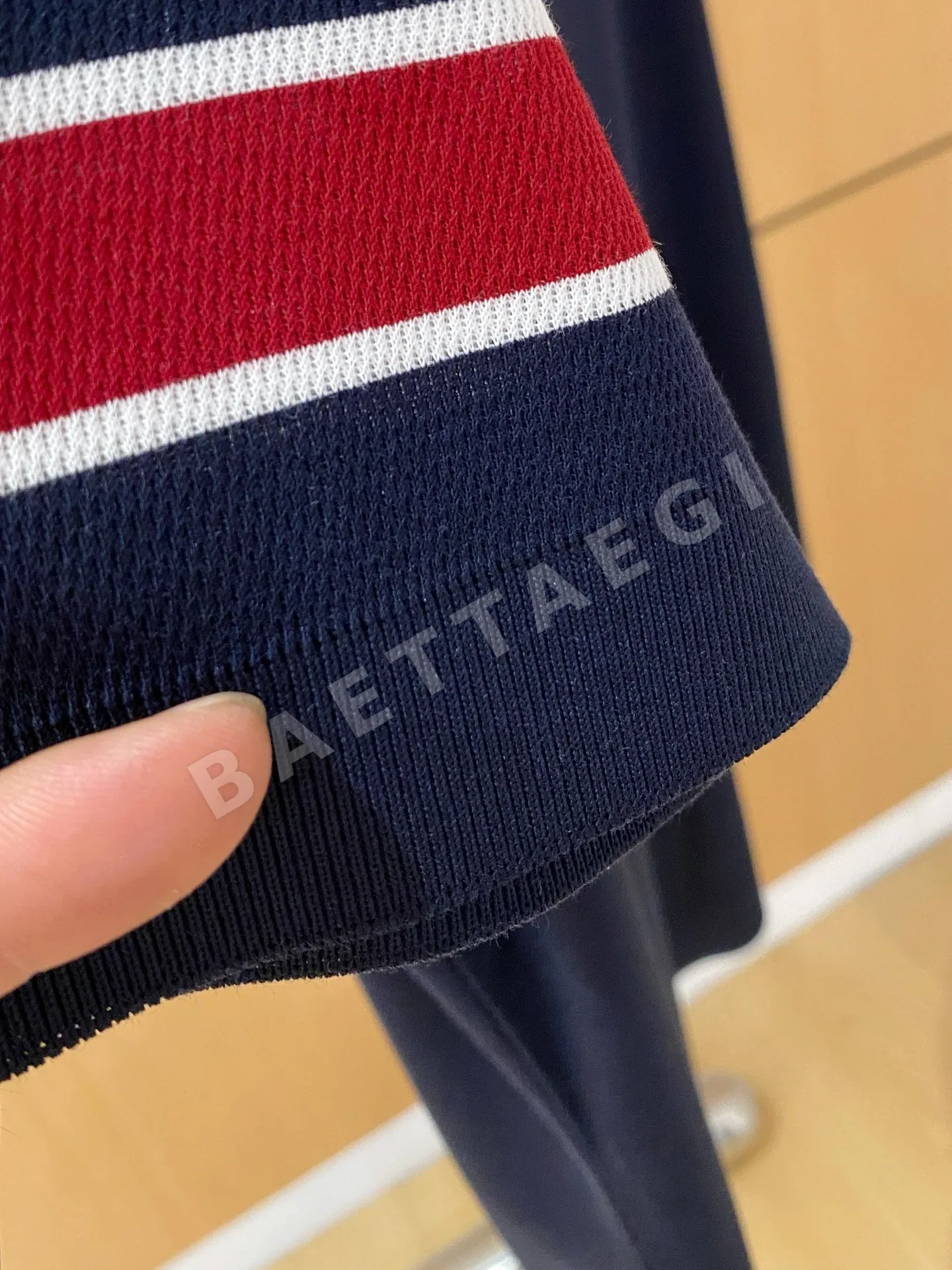 로로피아나 린넨 혼방 남성 반팔 티셔츠 상세 이미지 8