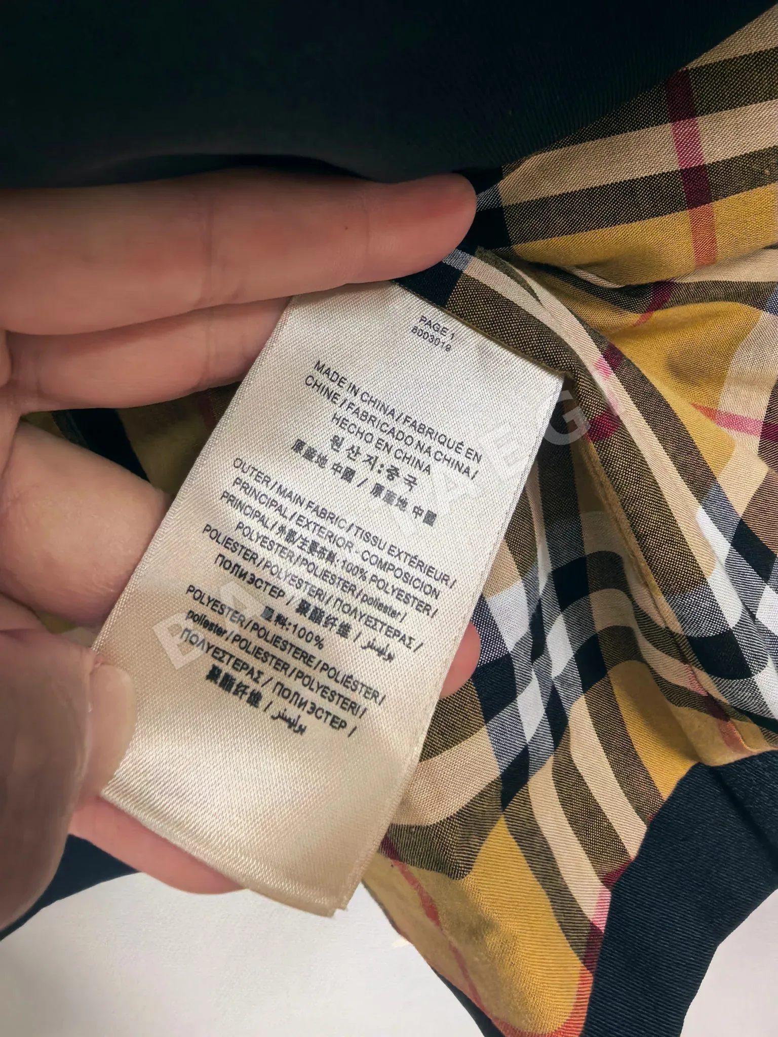 버버리 쇼트 트렌치코트 여성 자켓 상세 이미지 7