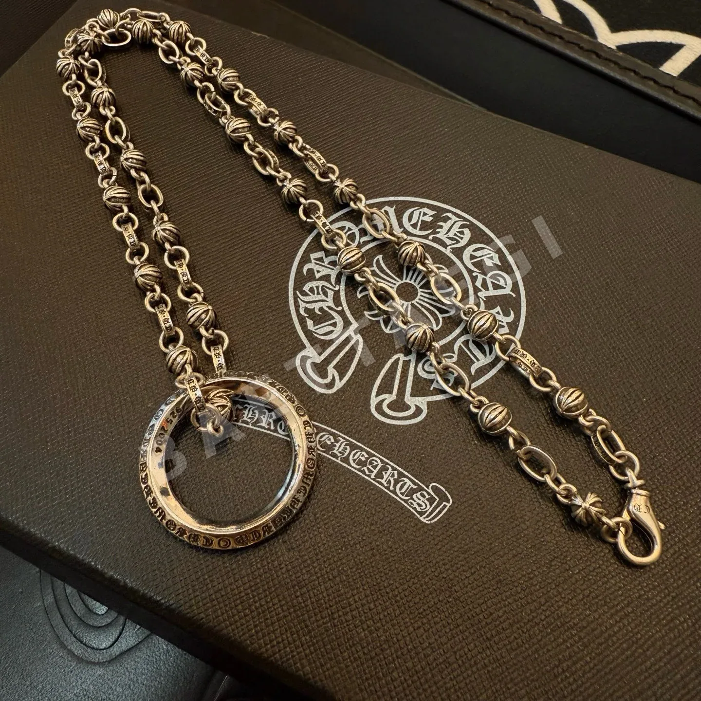 크롬하츠 목걸이 62175 Chrome Hearts Necklace 상세 이미지 4