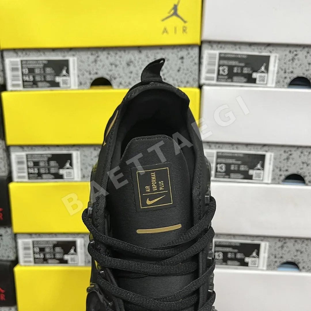 나이키 [OT] 에어 베이퍼맥스 플러스 블랙 골드 924453-009 201583 Nike Air VaporMax Plus 상세 이미지 6