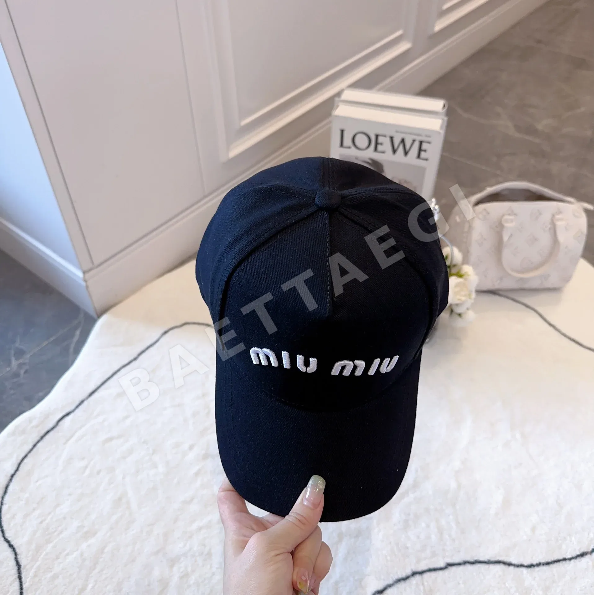 미우미우 모자 79411 Miu Miu Cap 상세 이미지 3