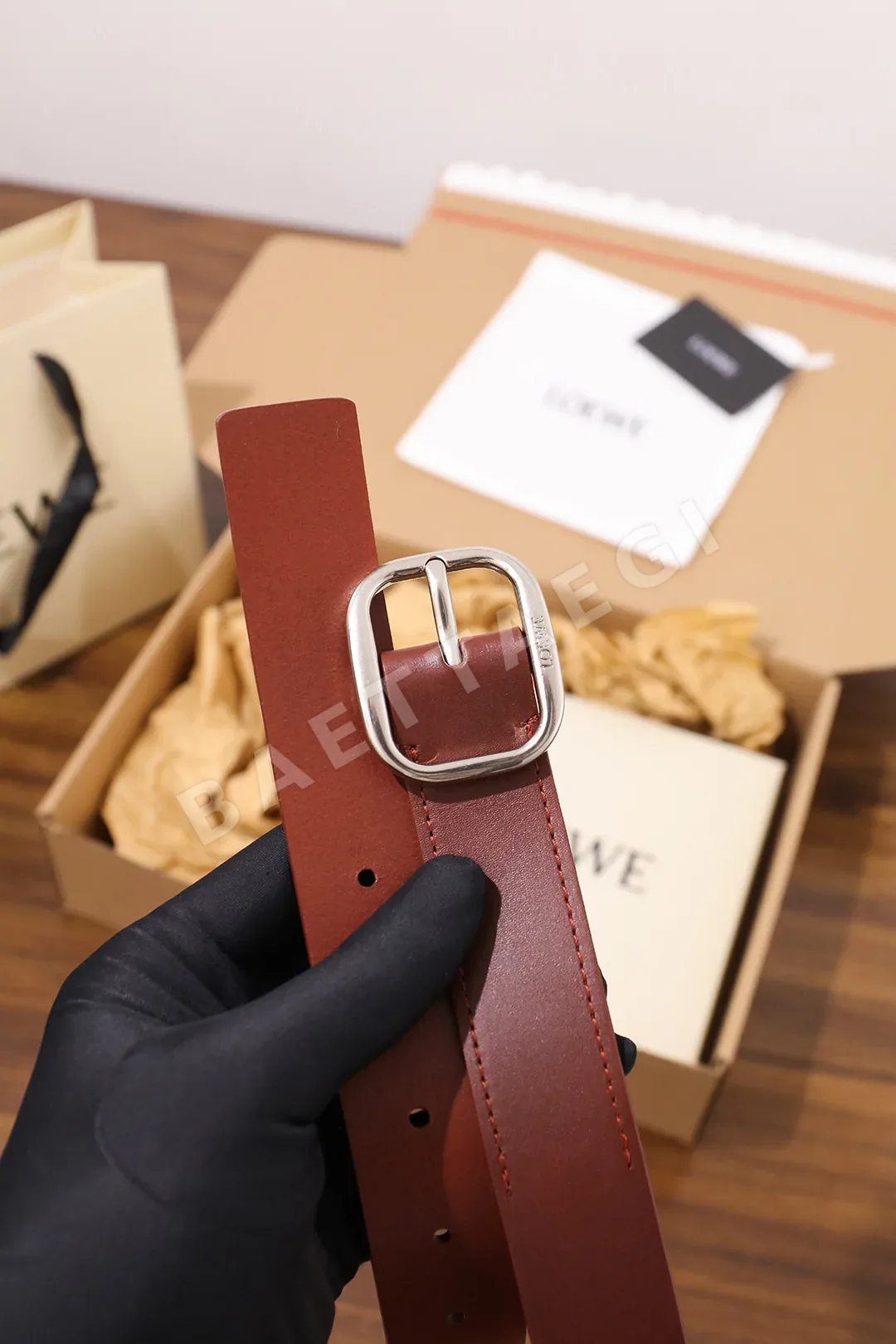 로에베 벨트 57378 Loewe Belt 상세 이미지 14