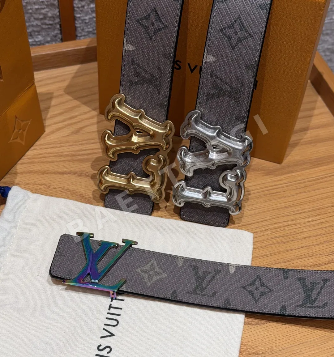루이비통 LV 스크립트 리버시블 벨트 상세 이미지 3