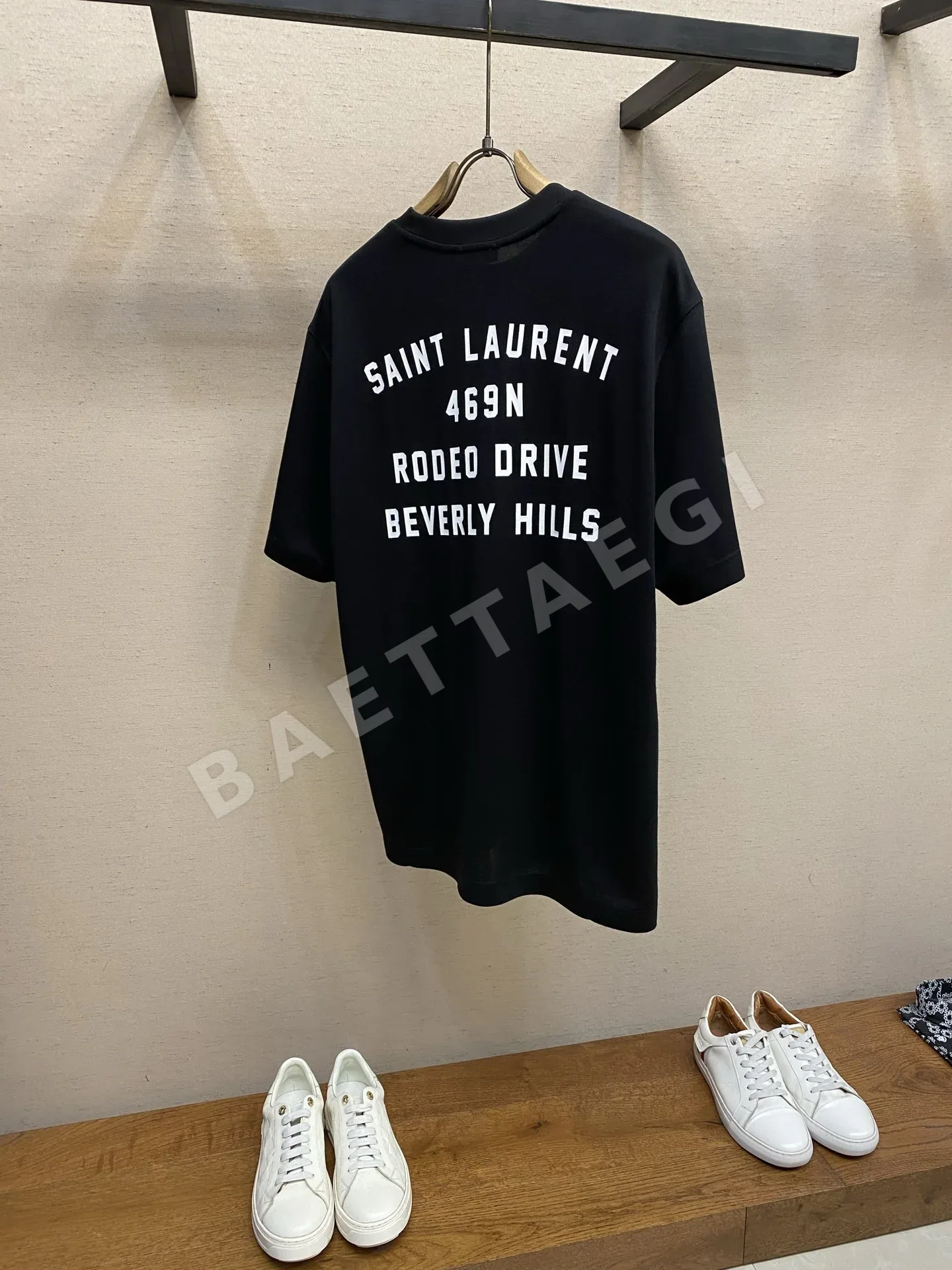 로로피아나 남성 반팔 티셔츠 상세 이미지 2