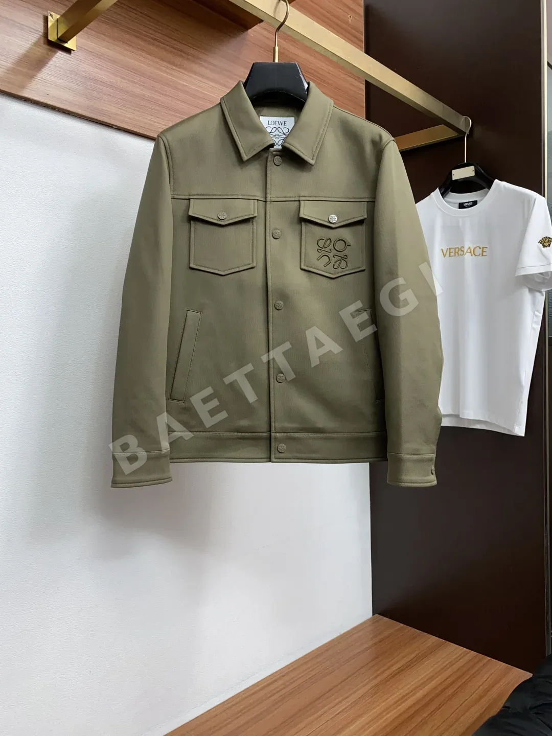 로에베 라펠 남성 자켓