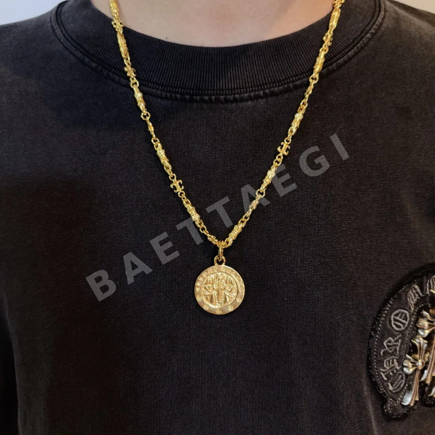 크롬하츠 목걸이 62148 Chrome Hearts Necklace 상세 이미지 3
