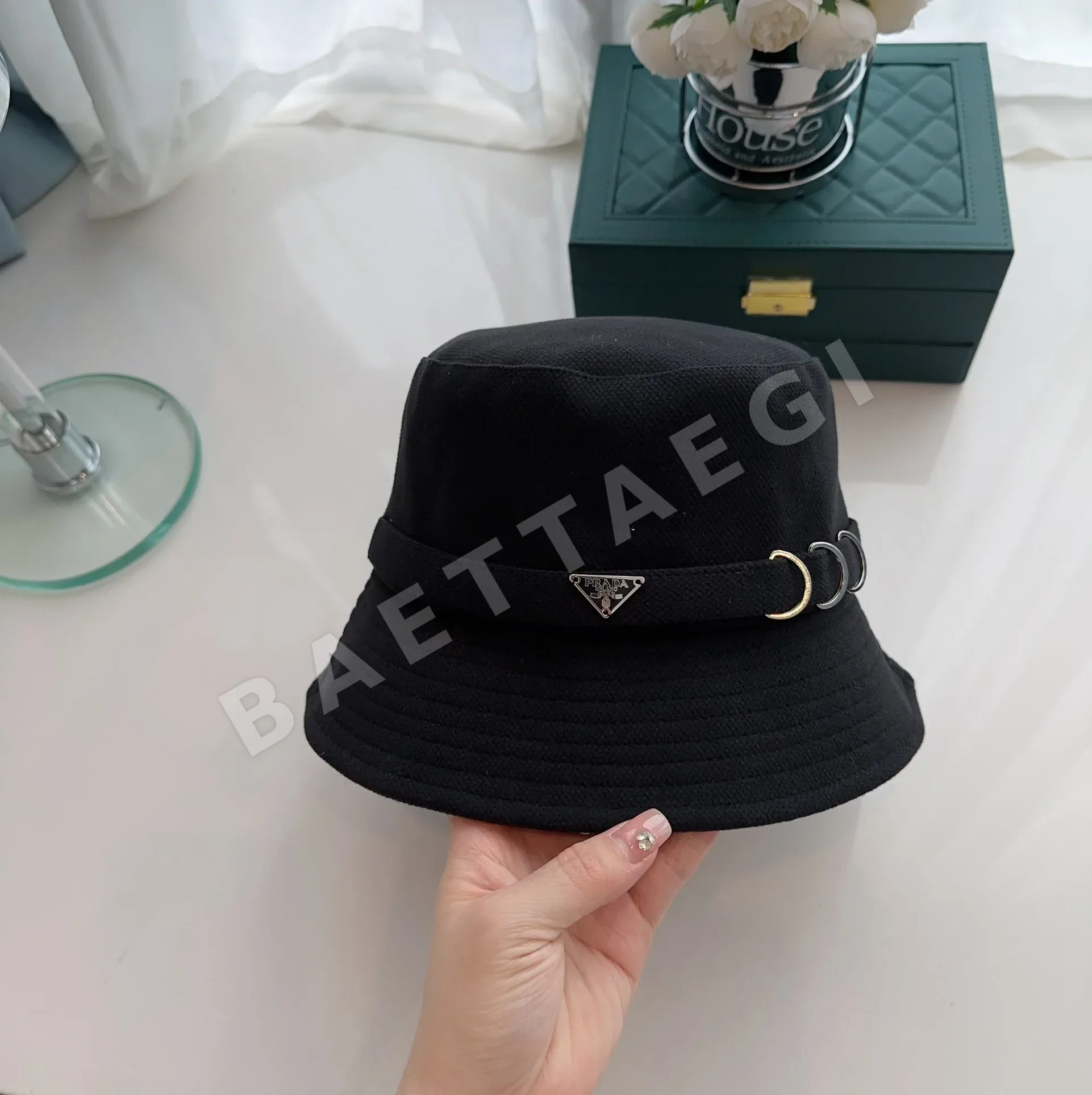 프라다 모자 85017 Prada Cap 상세 이미지 3