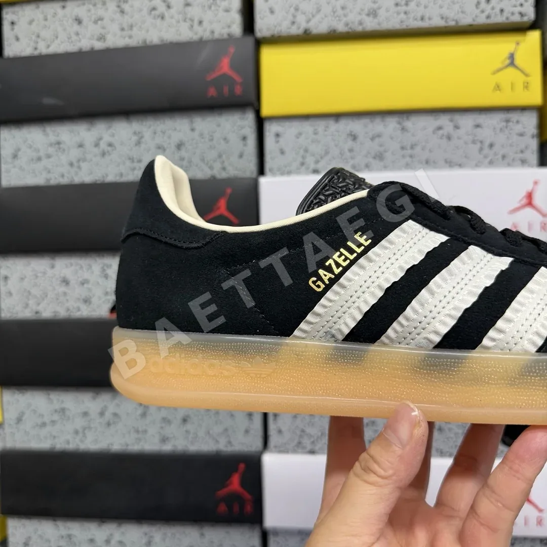 아디다스 [GOD] 가젤 인도어 JS1412 200830 Adidas Gazelle Indoor Core Black Cream White Gum 상세 이미지 9