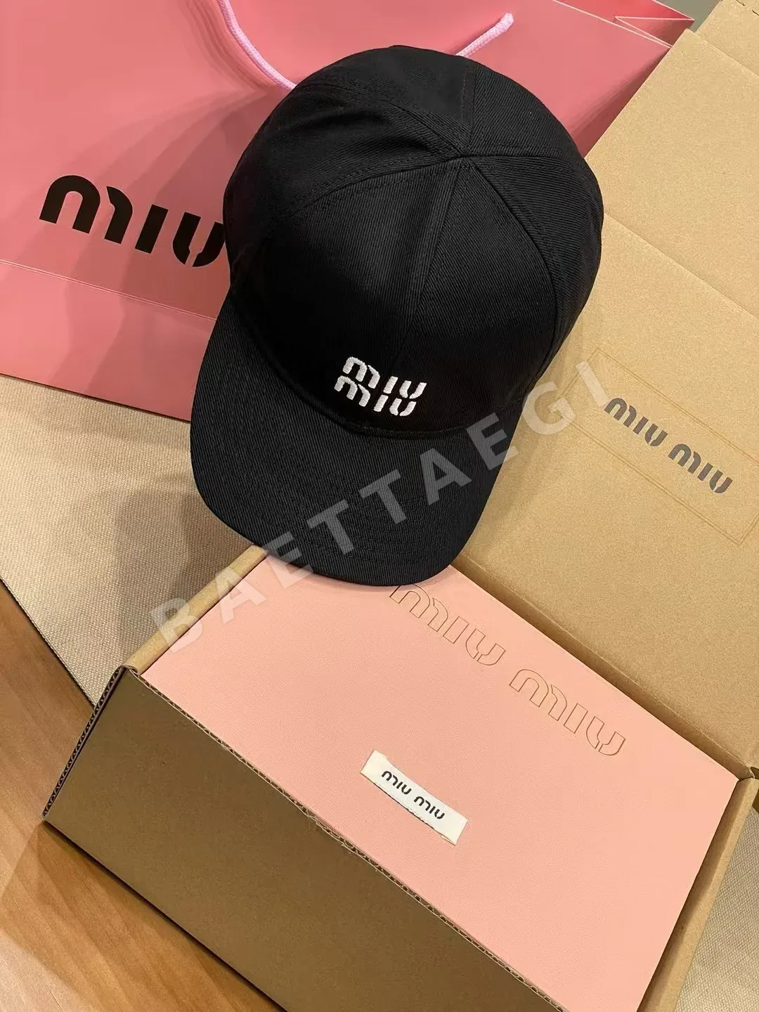 미우미우 야구모자 상세 이미지 4