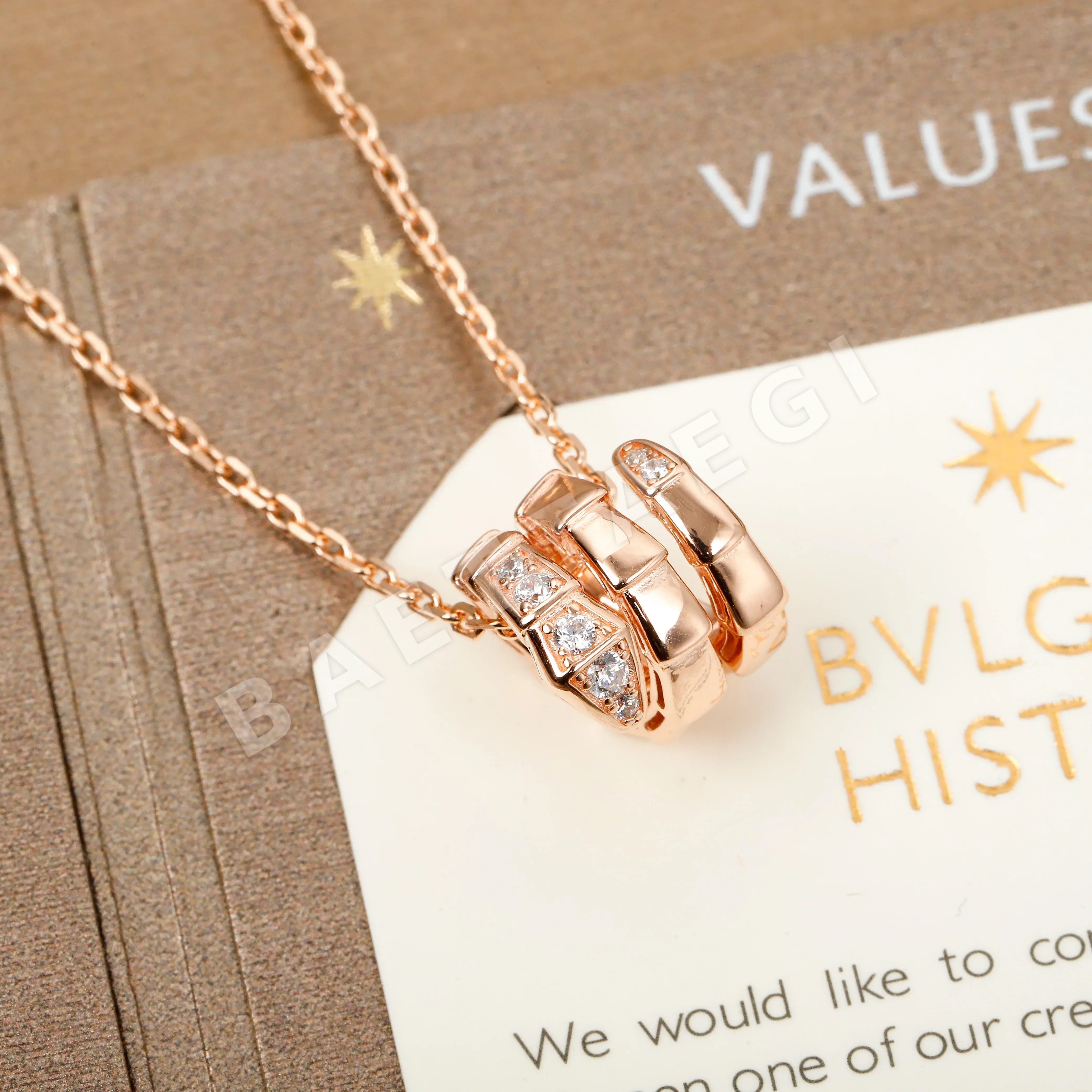 불가리 목걸이 64686 Bvlgari Necklace 상세 이미지 10