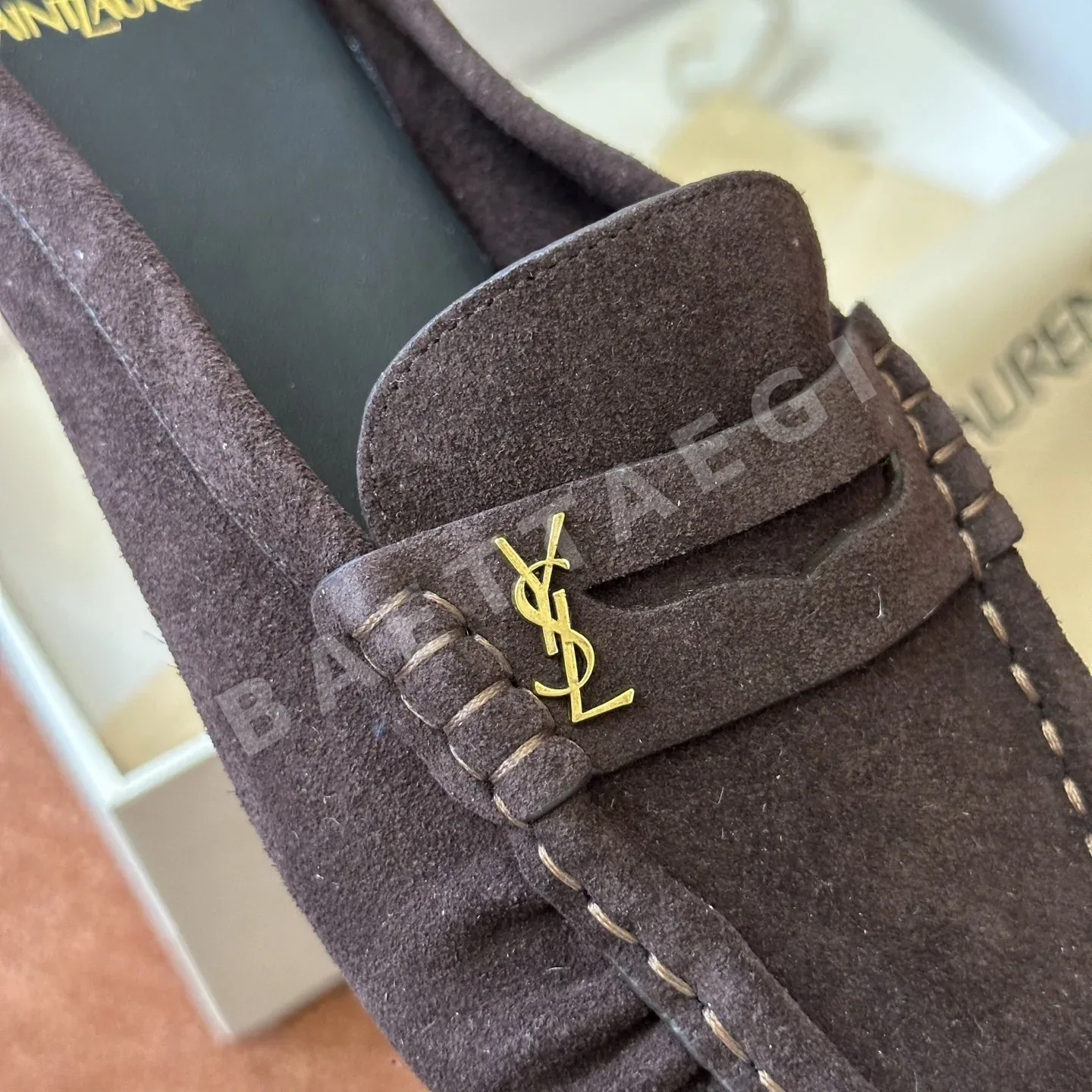 생로랑 YSL 앞코 덮인 뮬 상세 이미지 4