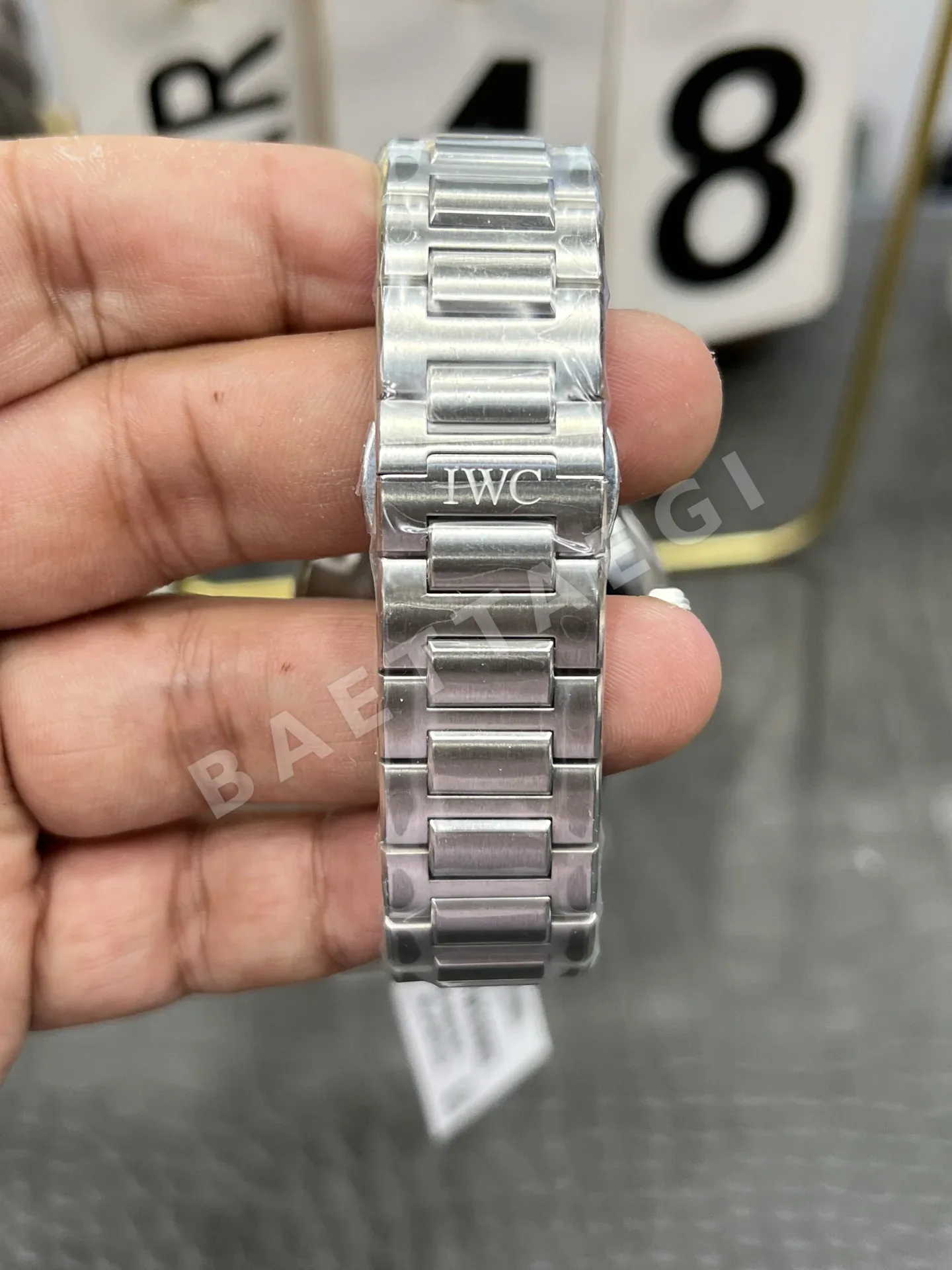 IWC 인제니어 자동 시계 상세 이미지 9