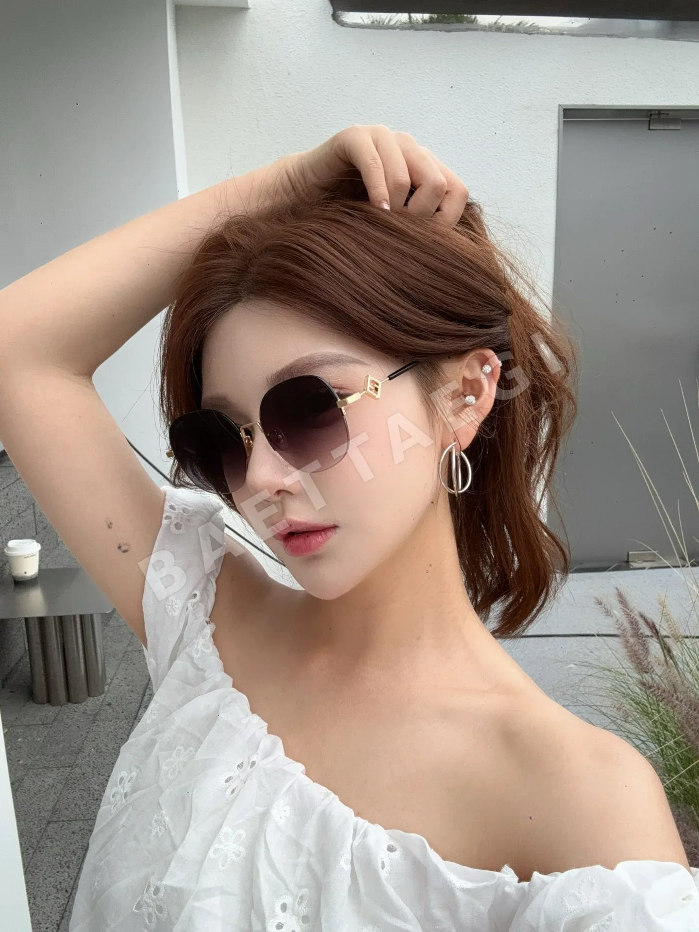 펜디 FD8136 선글라스 상세 이미지 3