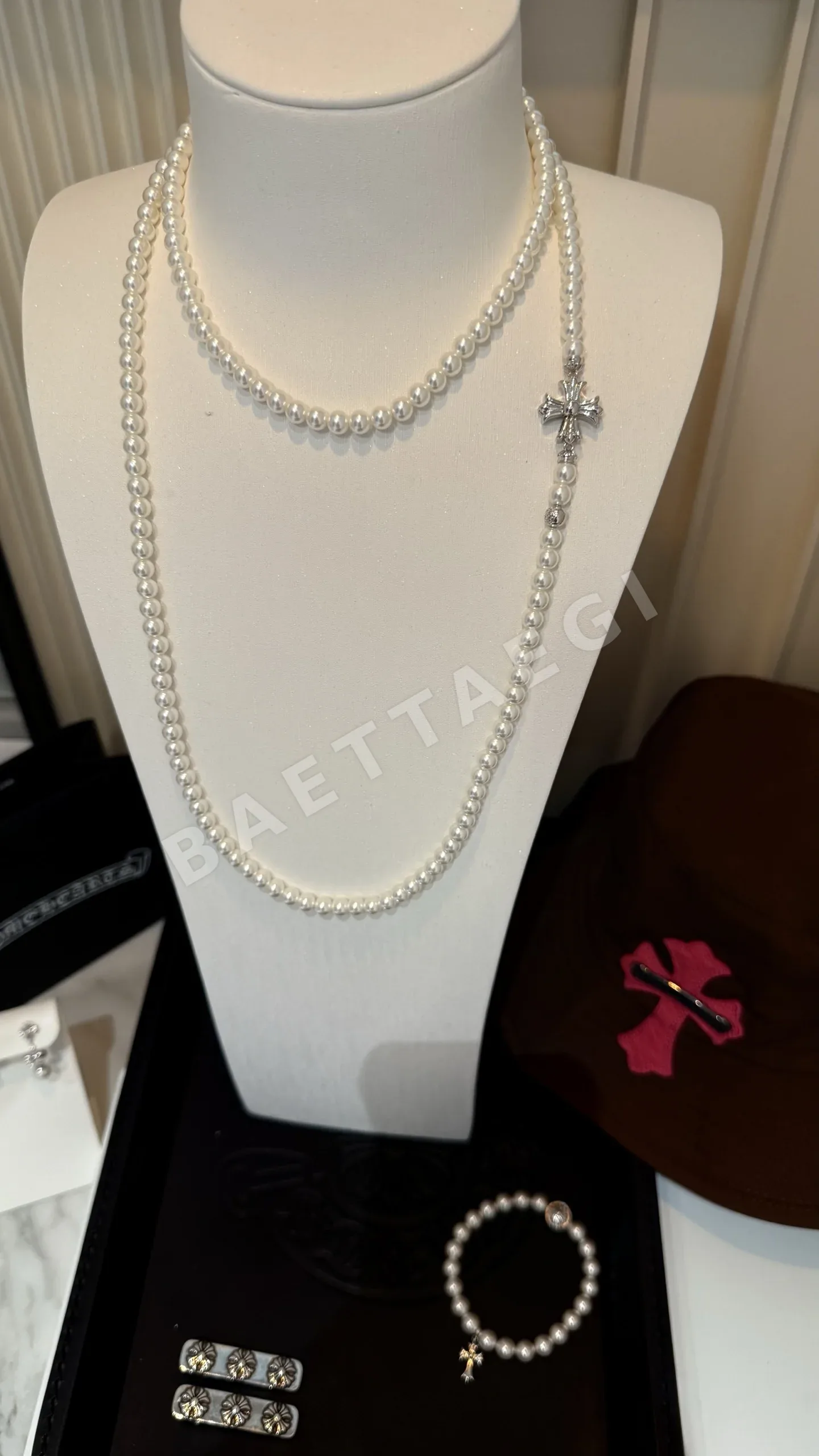 크롬하츠 목걸이 61960 Chrome Hearts Necklace 상세 이미지 4