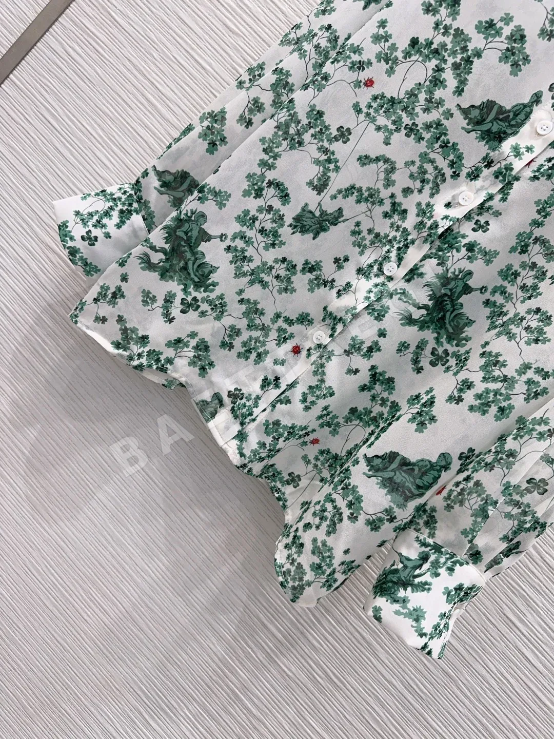 디올 여성 셔츠 스커트 세트 상세 이미지 4
