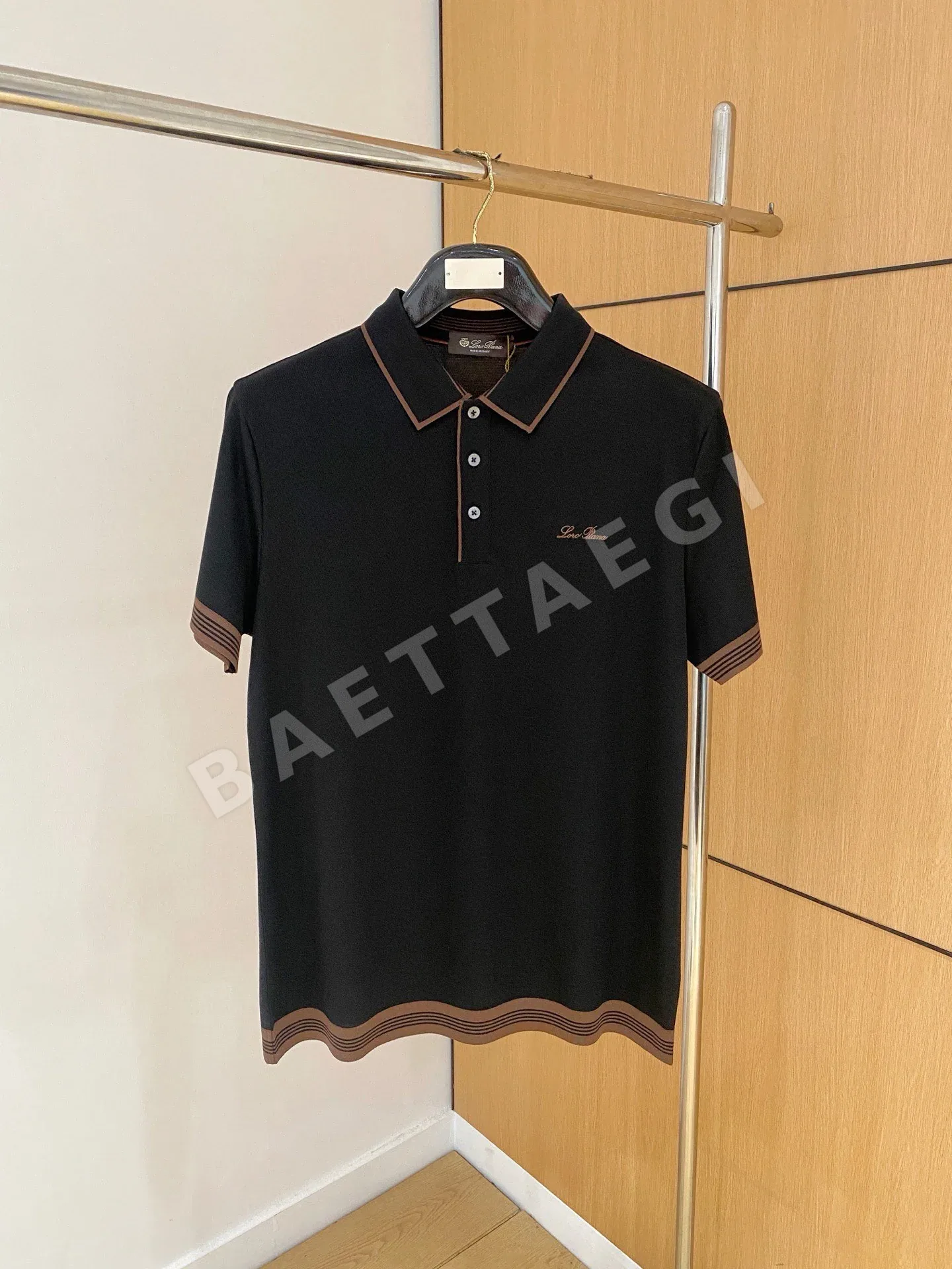 로로피아나 남성 반팔 티셔츠 114645