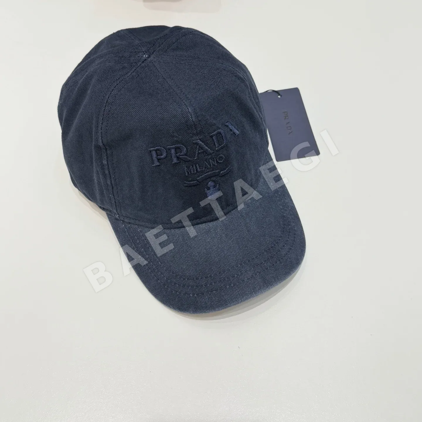 프라다 로고 야구모자 118545