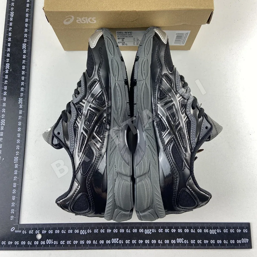 아식스 [HP] 젤 NYC 200209 Asics Gel-NYC Kicki Yang Zhang Black Pure Silver 상세 이미지 10