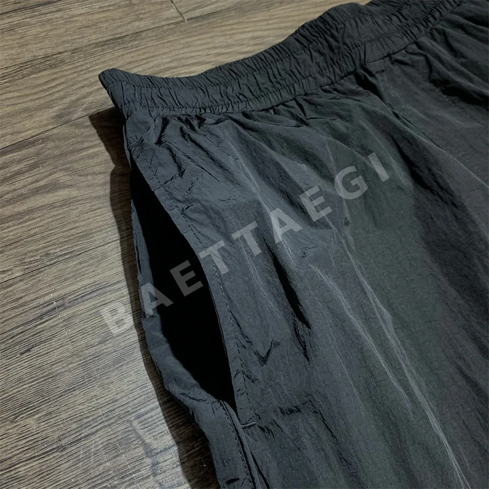 스톤아일랜드 남성 실버 그레이 블랙 블루 아미 그린 반바지 상세 이미지 8