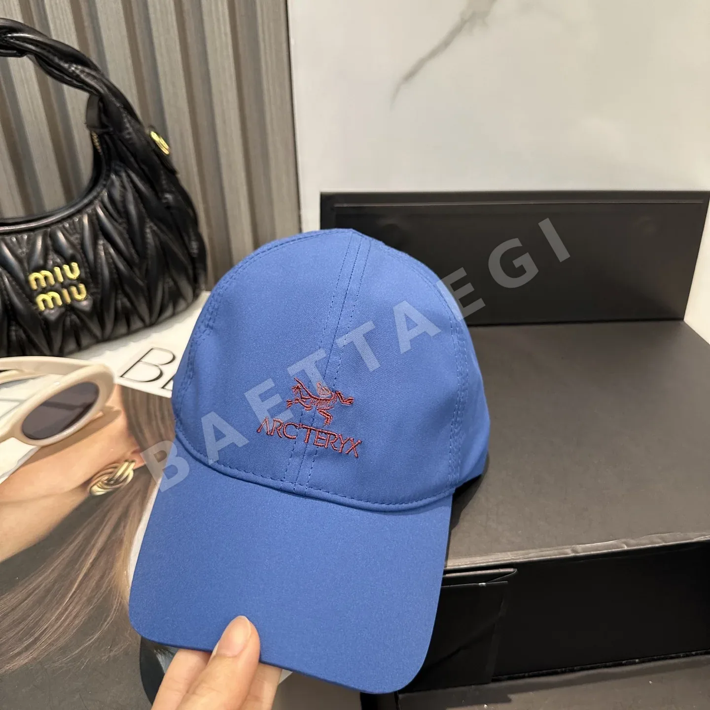 아크테릭스 스몰 버드 메시 캡 상세 이미지 2