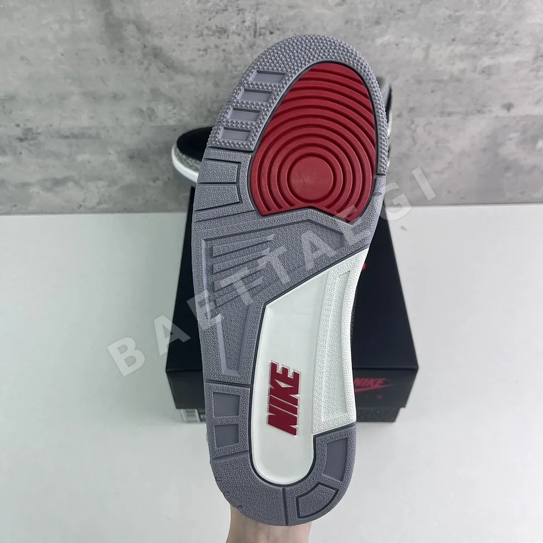 나이키 [GX] 조던 3 레트로 OG DN3707-010 201343 Nike Jordan 3 Retro OG Black Cemen 상세 이미지 7