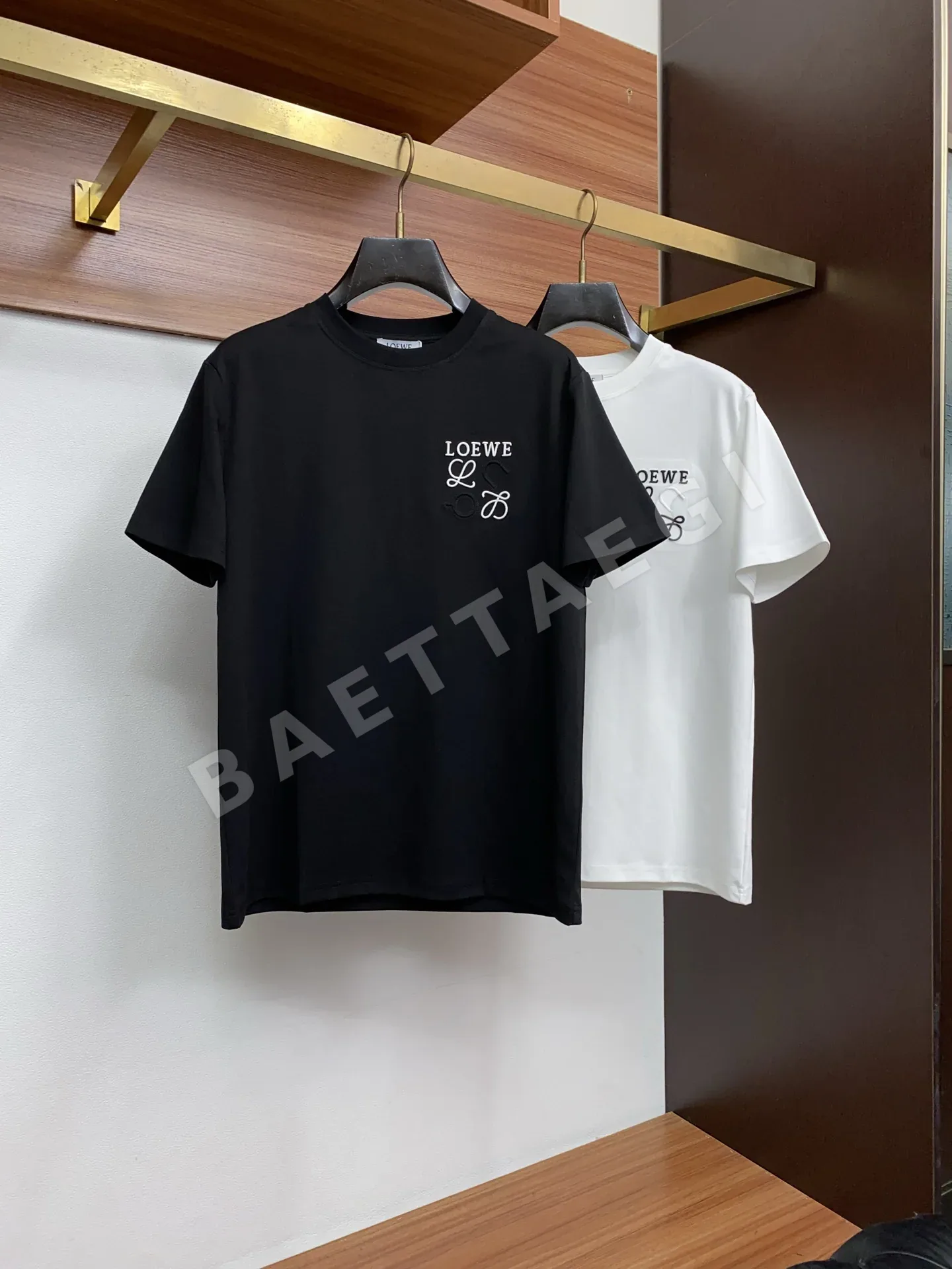 로에베 남성 크루넥 반팔 티셔츠 상세 이미지 9